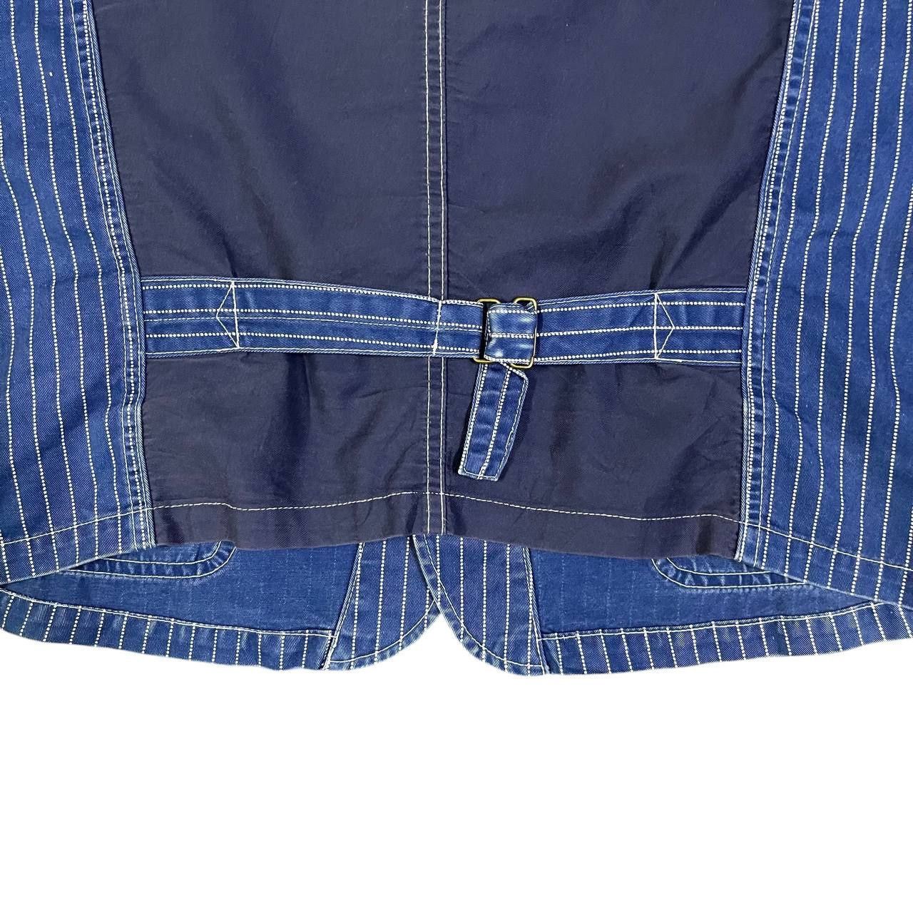 Dry Bones Vintage Dry Bones Hickory Striped Vest Size US L / EU 52-54 / 3 - 11 Thumbnail