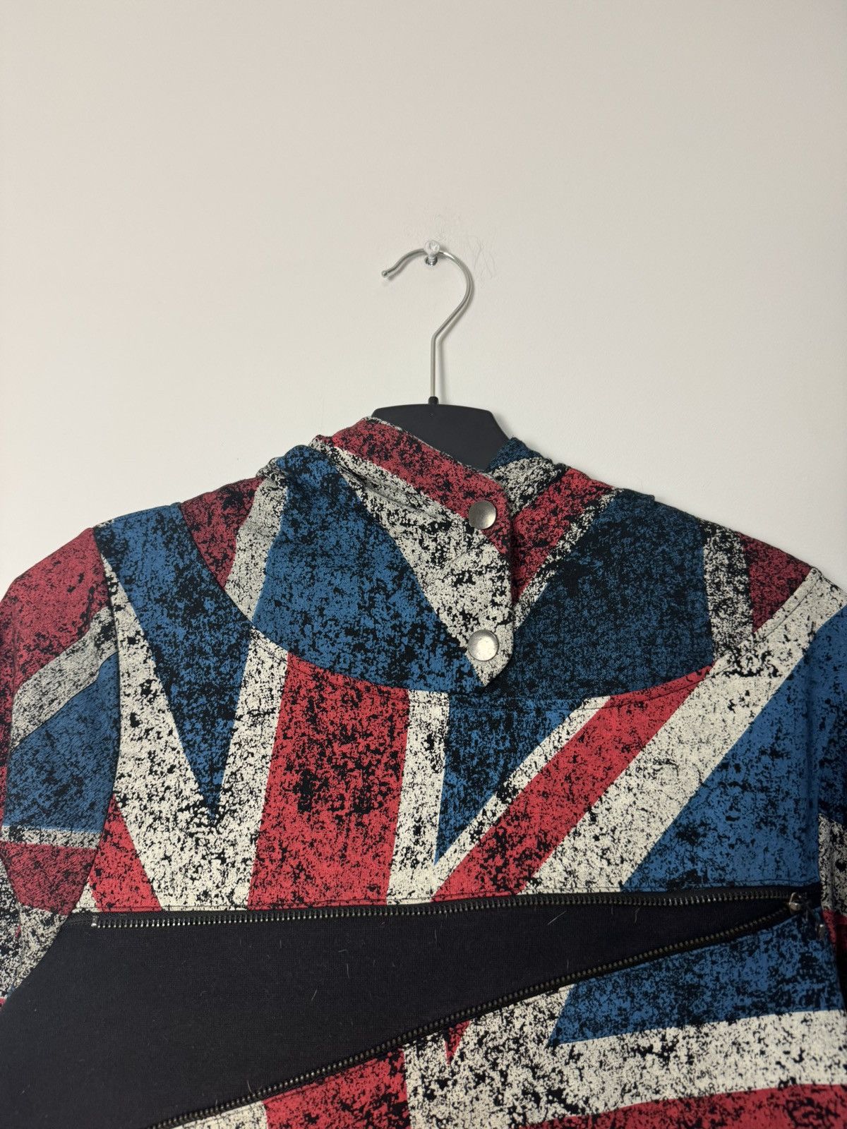 Japanese Brand Avant garde United Kingdom flag zipper hoodie Japanese style Size US S / EU 44-46 / 1 - 6 Thumbnail