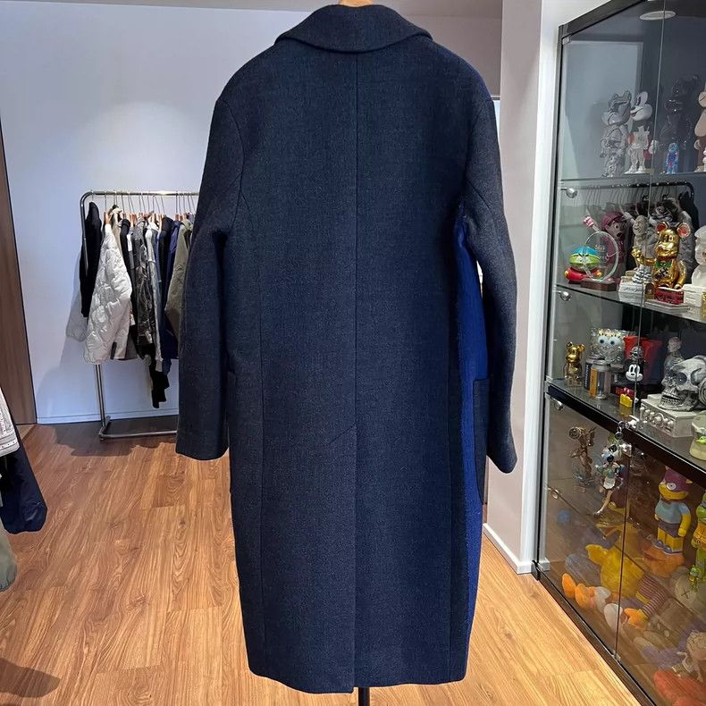 Song For The Mute Song For The Mute patched wool coat Size M / US 6-8 / IT 42-44 - 2 Thumbnail