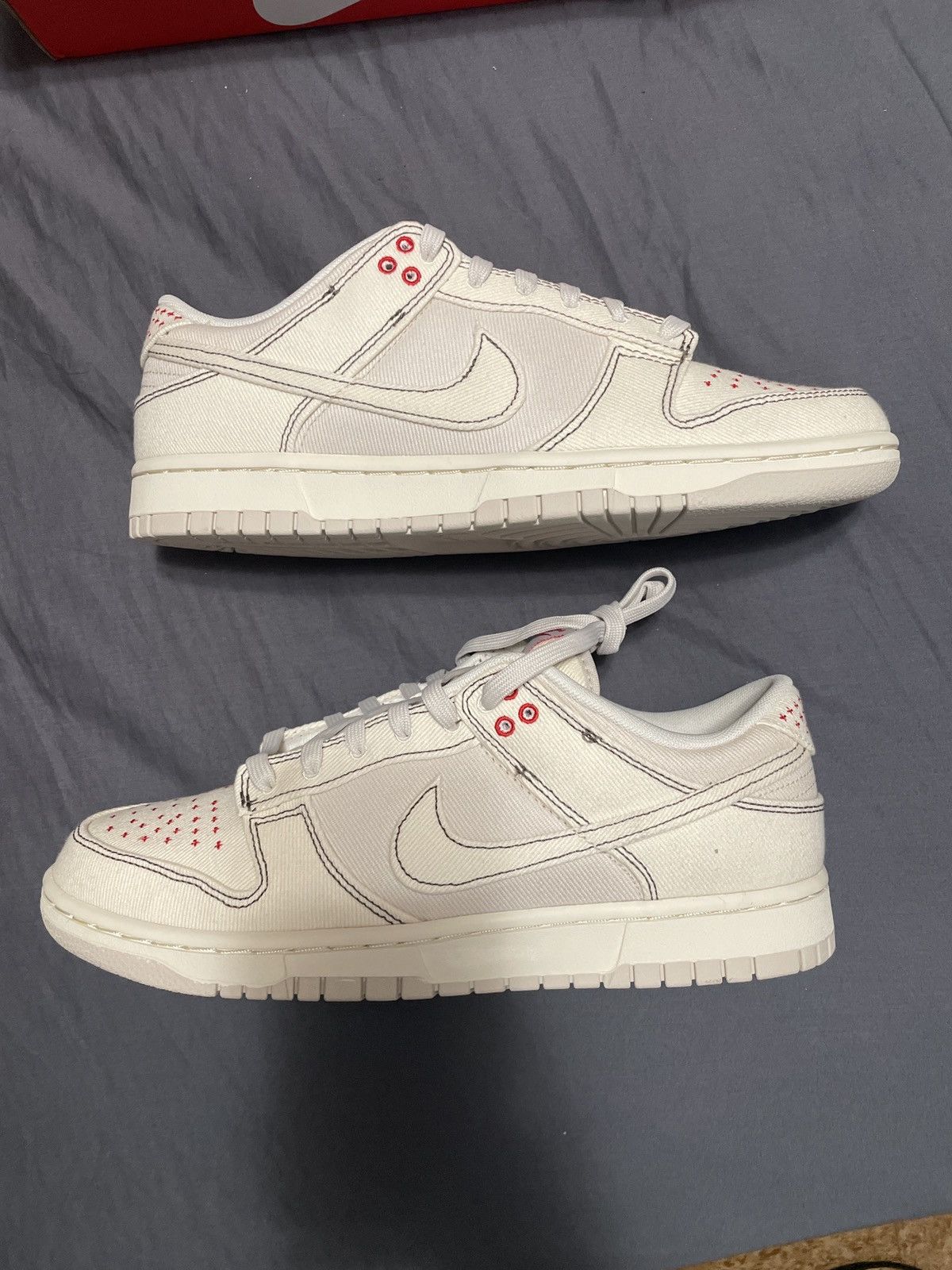 Nike Nike Dunk Low Sashiko Size US 10 / EU 43 - 2 Thumbnail