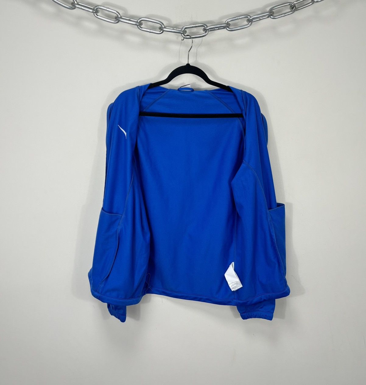 Nike Vintage Nike Netherlands Training Full Zip Soccer Jacket Size US M / EU 48-50 / 2 - 11 Thumbnail