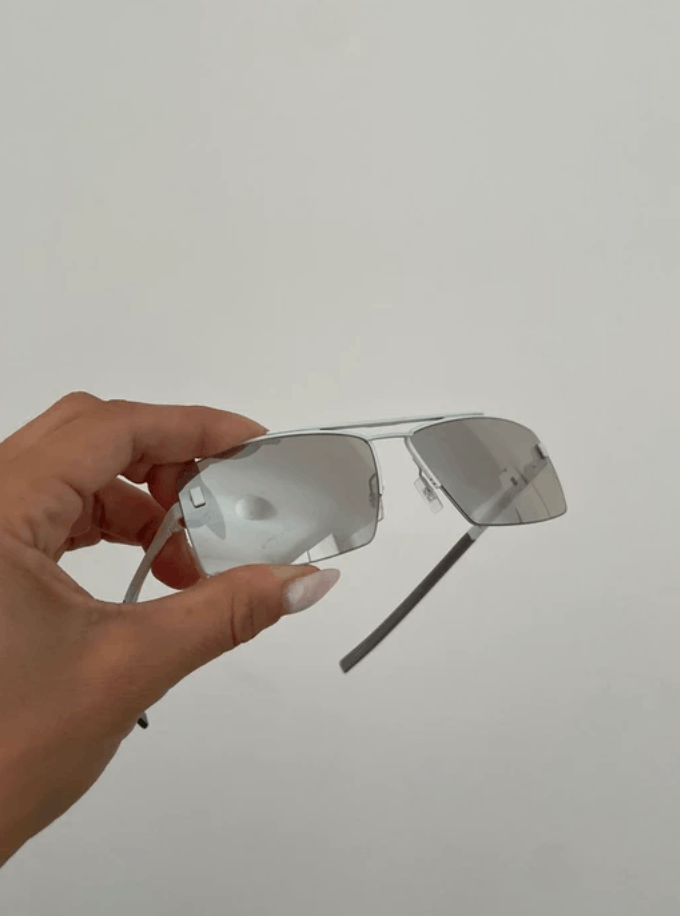 Dior DIOR Sunglasses 0004 Wrap Shield Mask Ski Galliano Size ONE SIZE - 2 Thumbnail