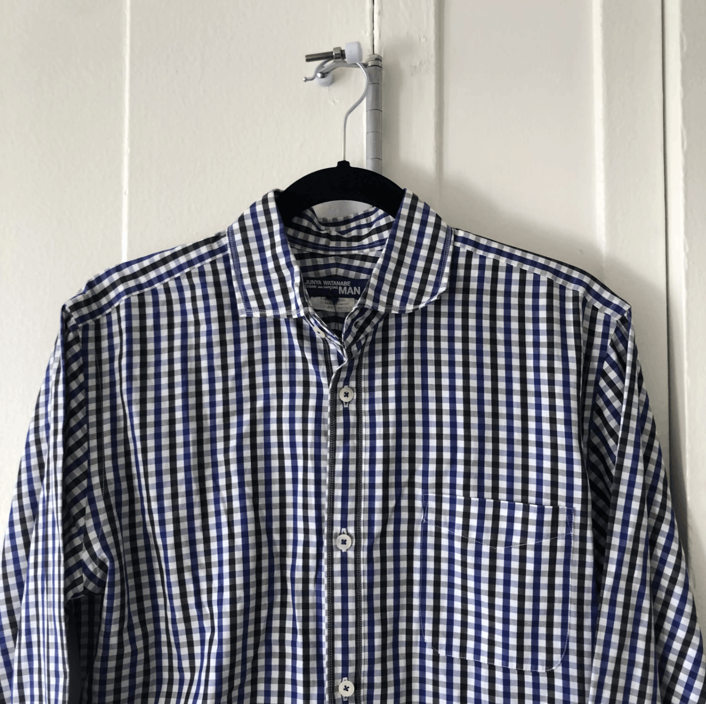 Comme des Garcons Comme des Garcons Junya Watanabe Checkered Shirt Size US M / EU 48-50 / 2 - 3 Thumbnail