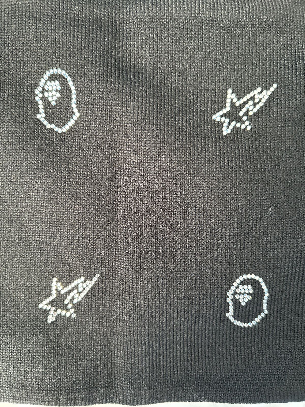 Bape Bape Crystal Stone Balaclava Size ONE SIZE - 3 Thumbnail