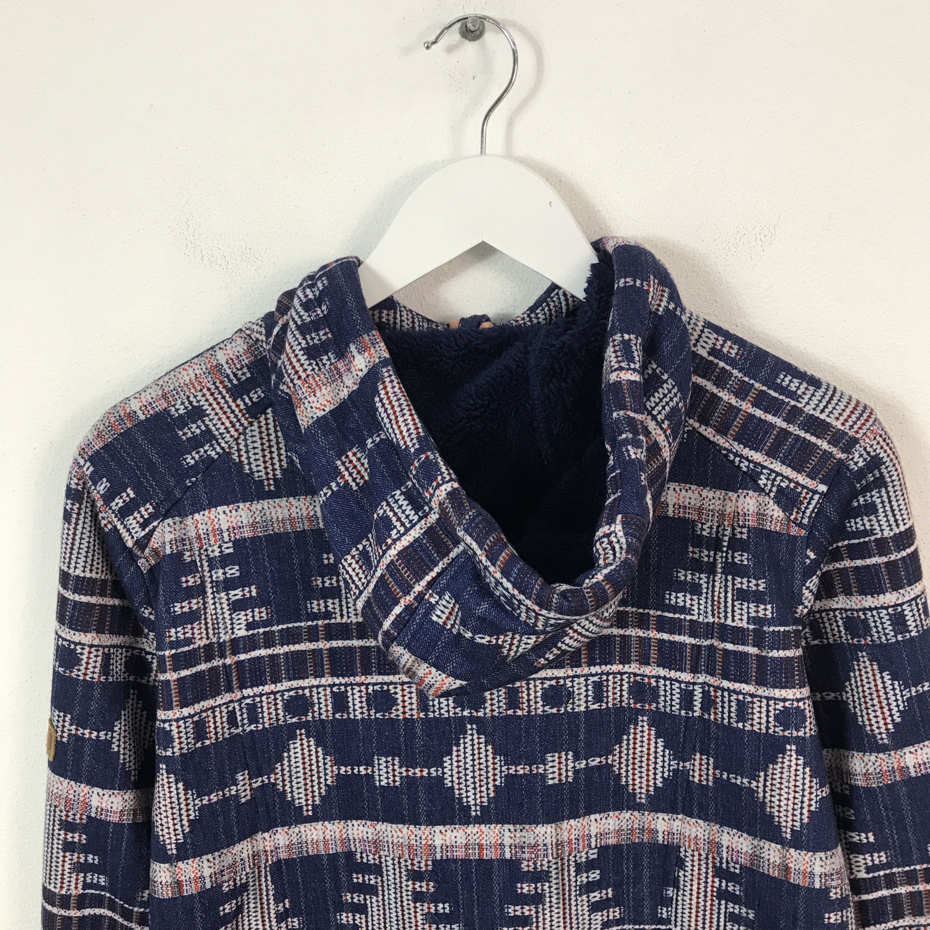 Japanese Brand Roxy Designer Zipper jacket With Hoodie Size US S / EU 44-46 / 1 - 4 Thumbnail