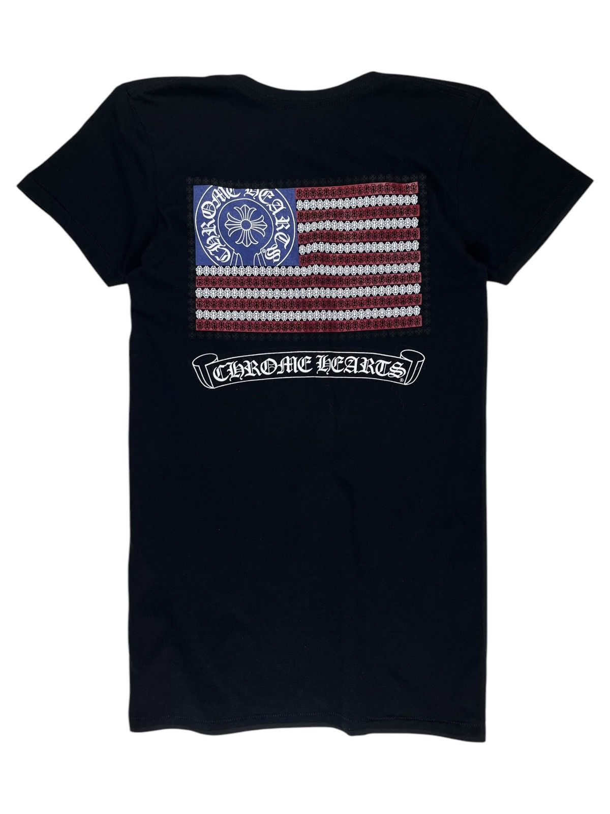 Chrome Hearts × Vintage Chrome Hearts USA American Flag Women's V