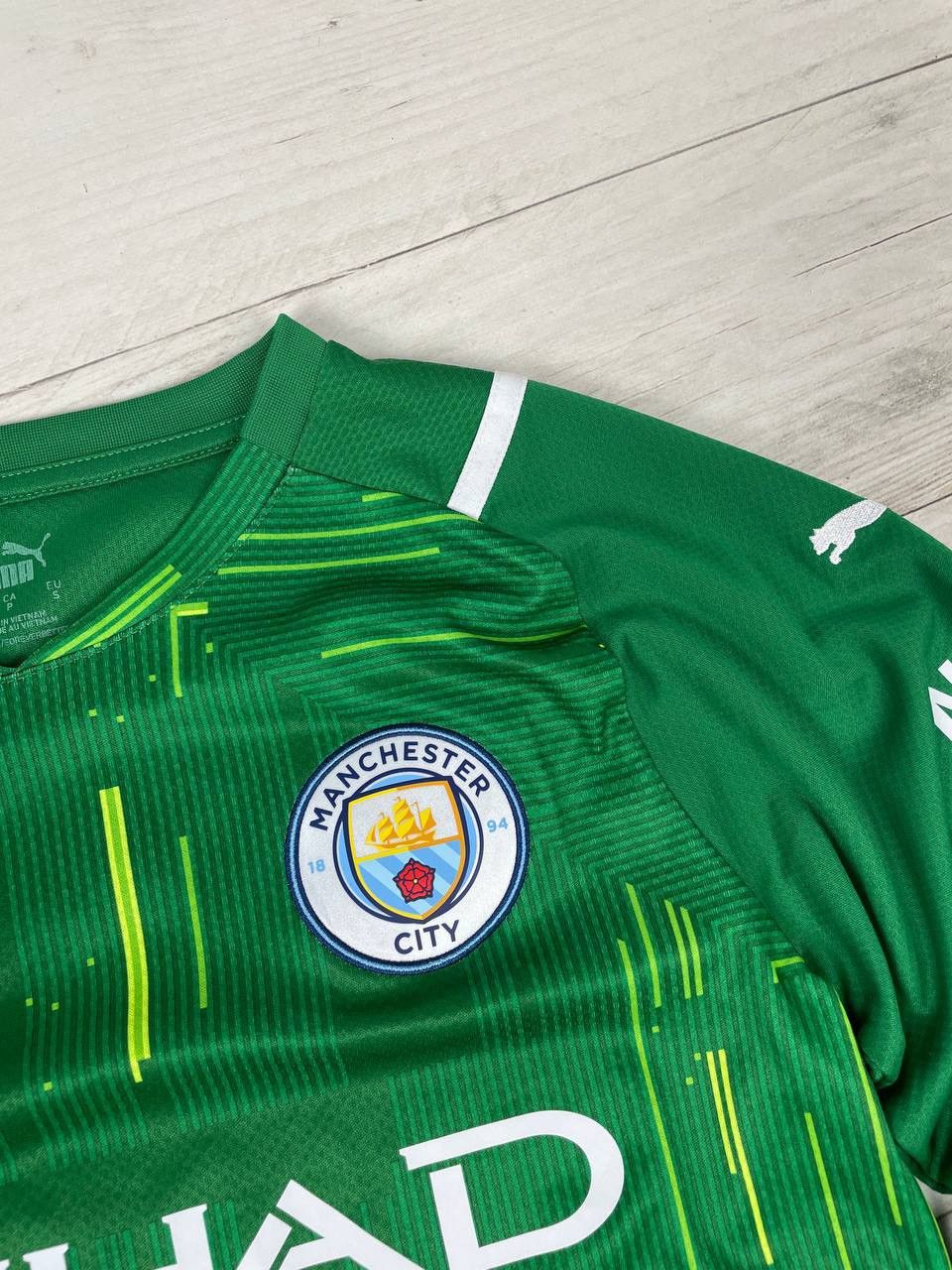 Puma Puma Manchester City 2021 2022 Hart #1 Goalkeeper Jersey Size US S / EU 44-46 / 1 - 8 Thumbnail