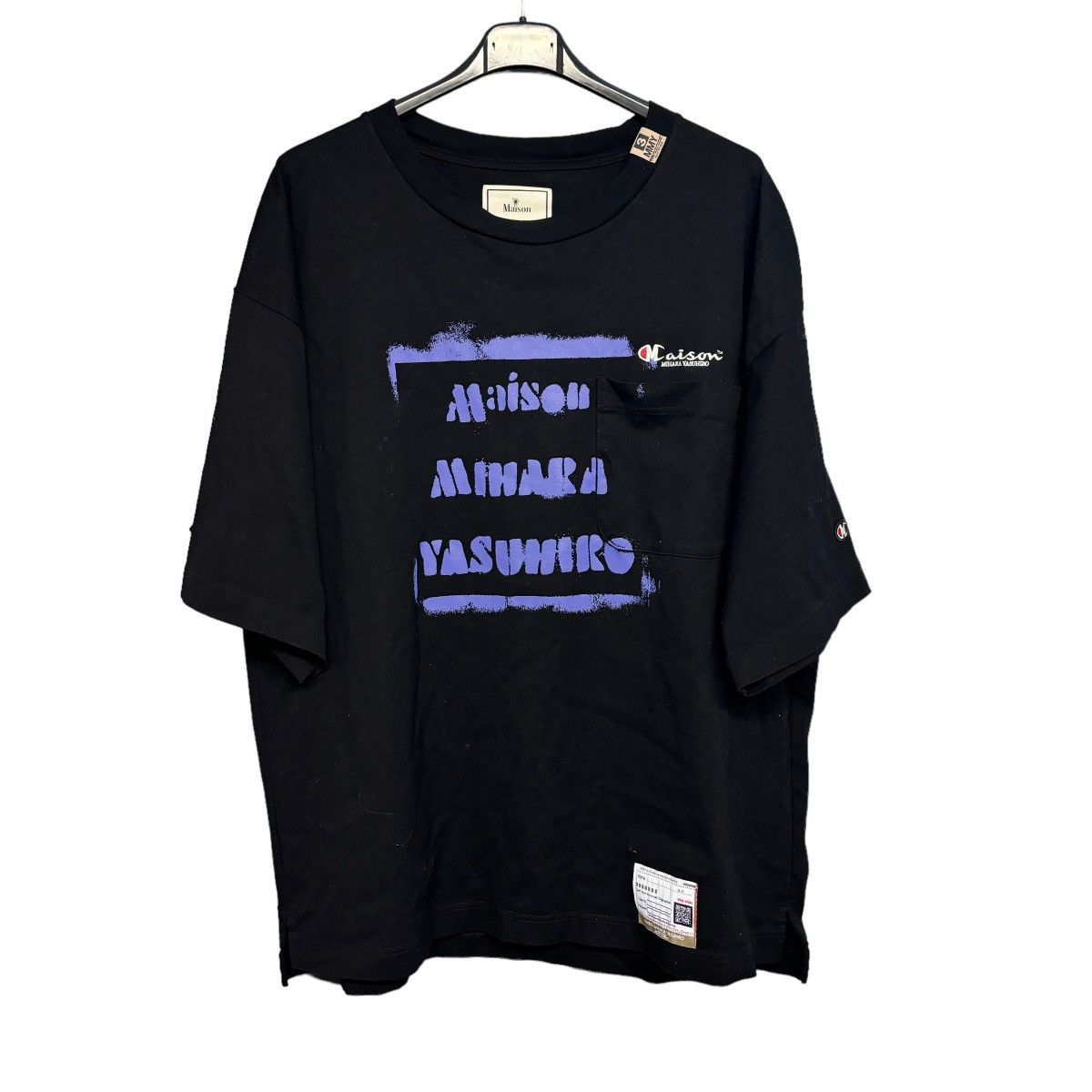 Maison MIHARA YASUHIRO Maison Mihara YASUHIRO t shirt 42 champion bn |  Grailed