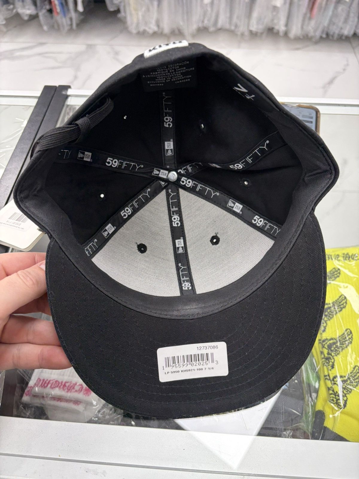 Kith × New Era Kith x The Simpsons Bart Low Crown 59Fifty "Black" Size ONE SIZE - 6 Thumbnail