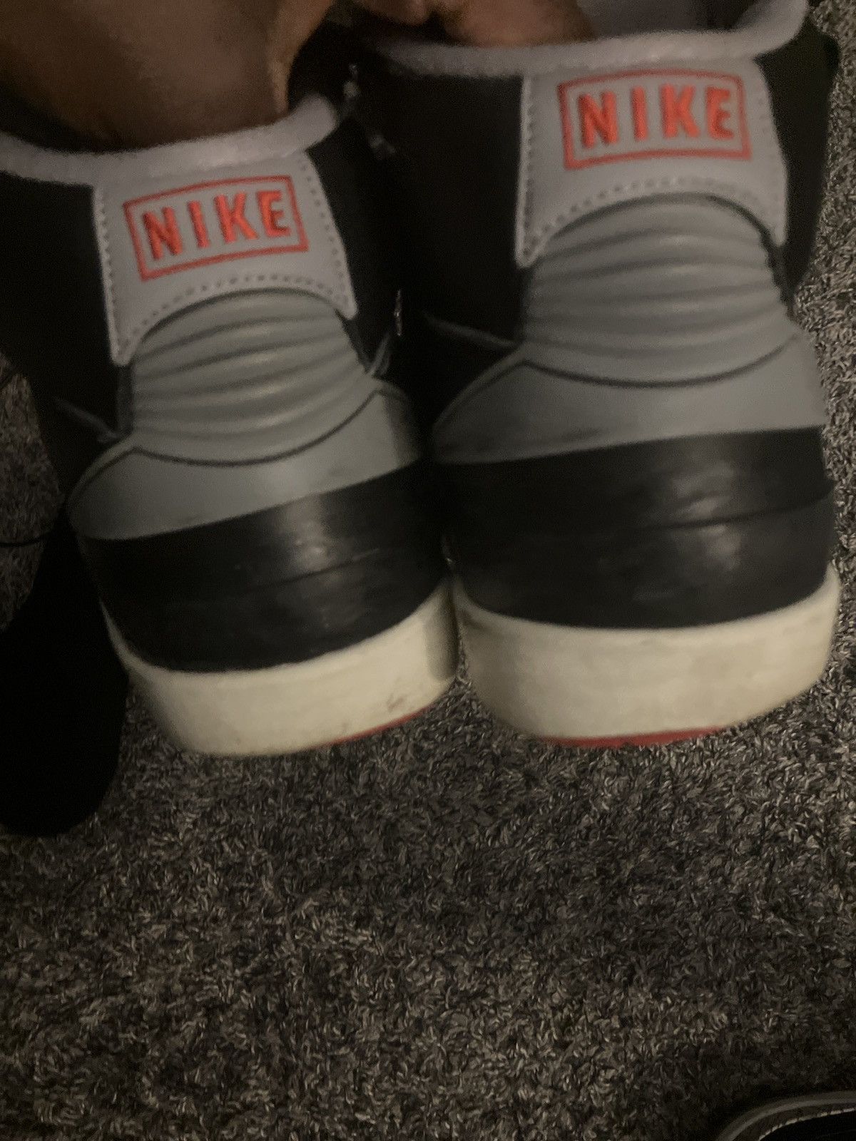 Jordan Brand Black cement Jordan 2s Size US 10 / EU 43 - 2 Thumbnail