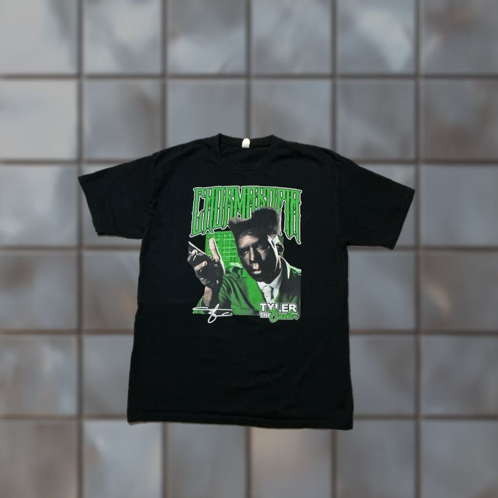 Vintage Tyler The Creator Chromakopia World Tour Lil Yachty Graphic Black T-Shirt L Mens Pro Dada Size L Size US L / EU 52-54 / 3 - 1 Thumbnail