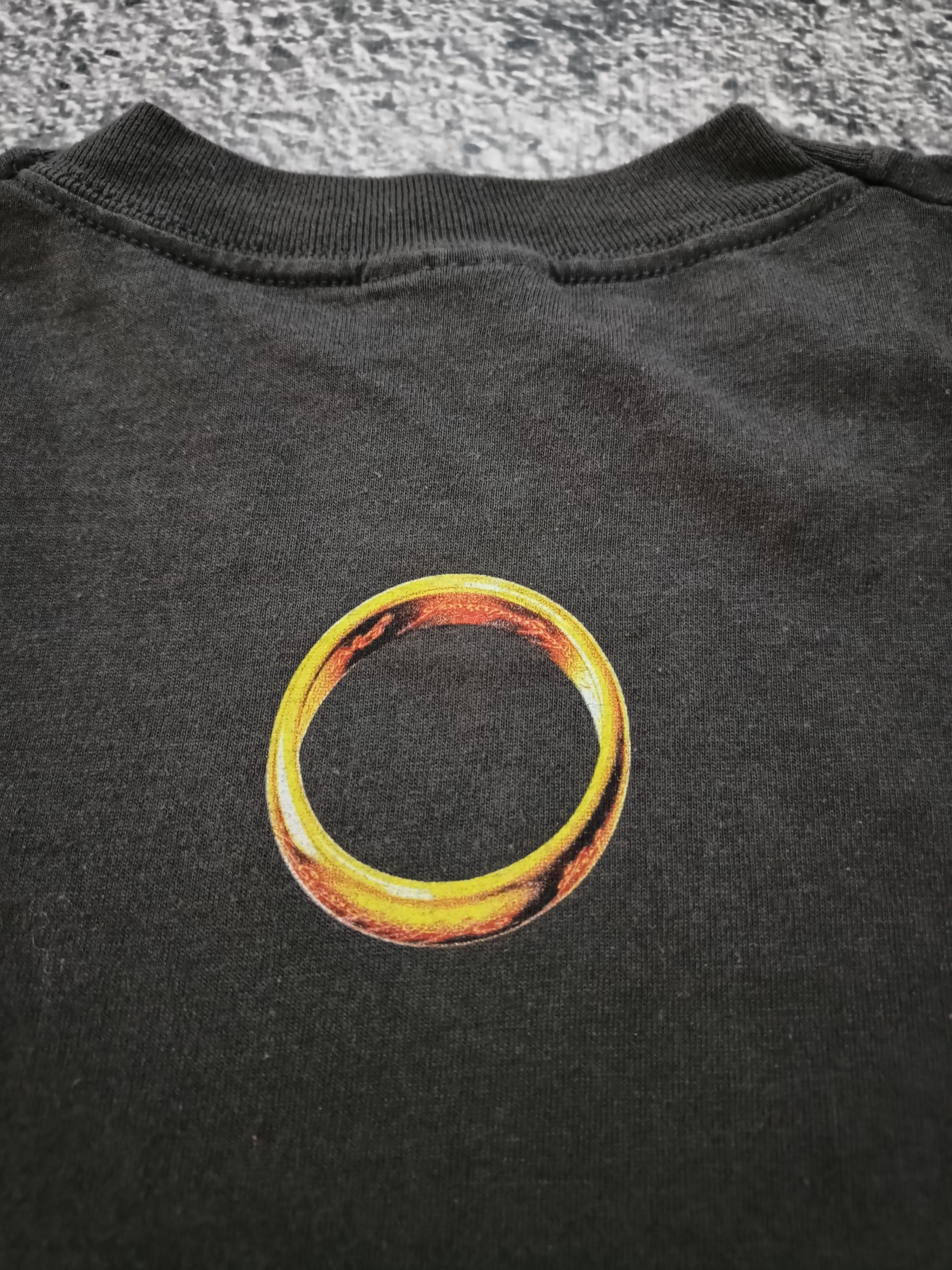 Vintage Vintage Lord Of The Rings Gandalf T Shirt Movie Tee Size US S / EU 44-46 / 1 - 4 Thumbnail