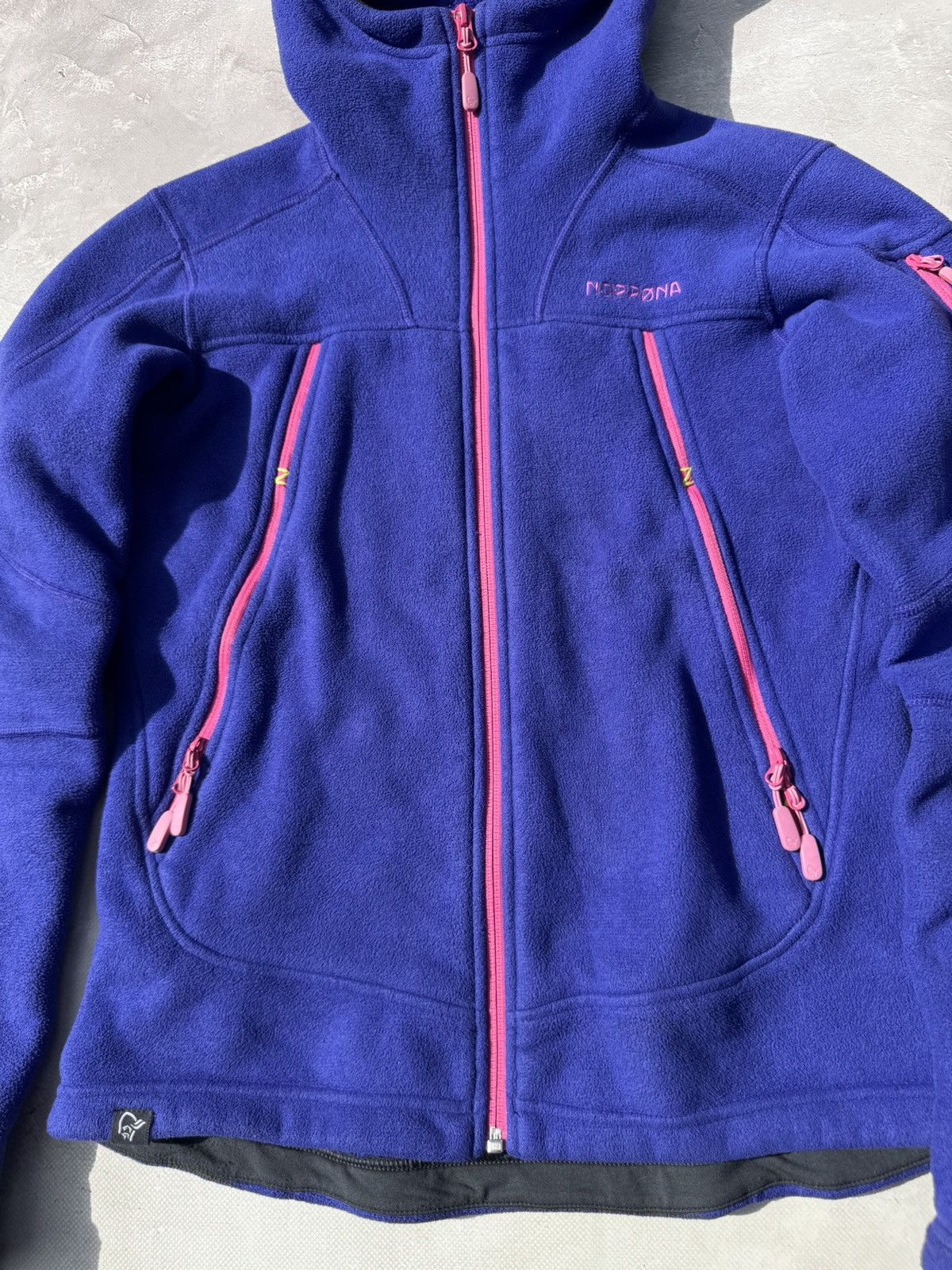Norrona Vintage Norrona Narvik Warm3 Polartec Fleece Zip Jacket Size M / US 6-8 / IT 42-44 - 10 Thumbnail