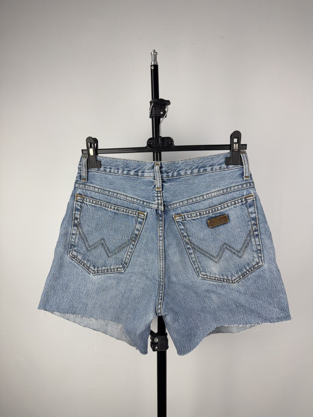 Wrangler Vintage 90s Wrangler Texas Western Denim Retro crop shorts Size 28" / US 6 / IT 42 - 5 Thumbnail