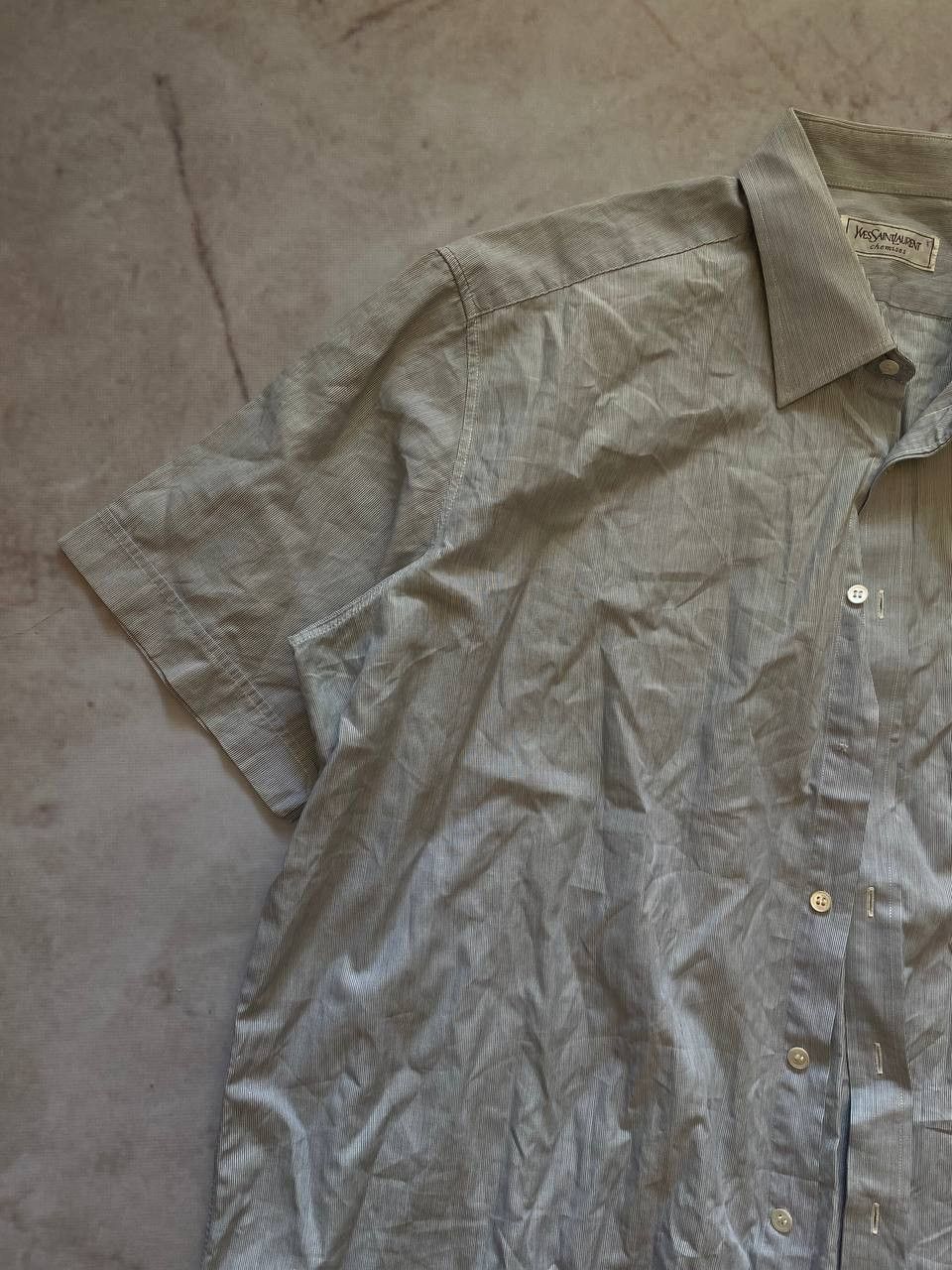 Vintage × Yves Saint Laurent Vintage Yves Saint Laurent Shirt Size US L / EU 52-54 / 3 - 4 Thumbnail
