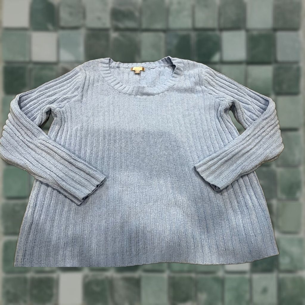 Vintage WHITE STAG Sweater Womens XL Blue Crew Neck Long Sleeve Embroidered Holiday Casual Pullover Winter Size XL / US 12-14 / IT 48-50 - 1 Thumbnail