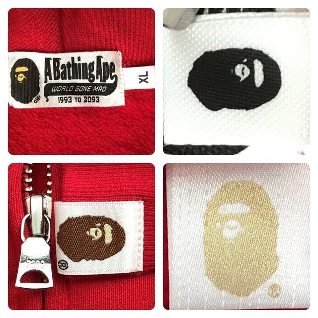 Bape × Hebru Brantley BAPE × HEBRU BRANTLEY FLYBOY Shark Full Zip Hoodie APE Size US XL / EU 56 / 4 - 7 Thumbnail