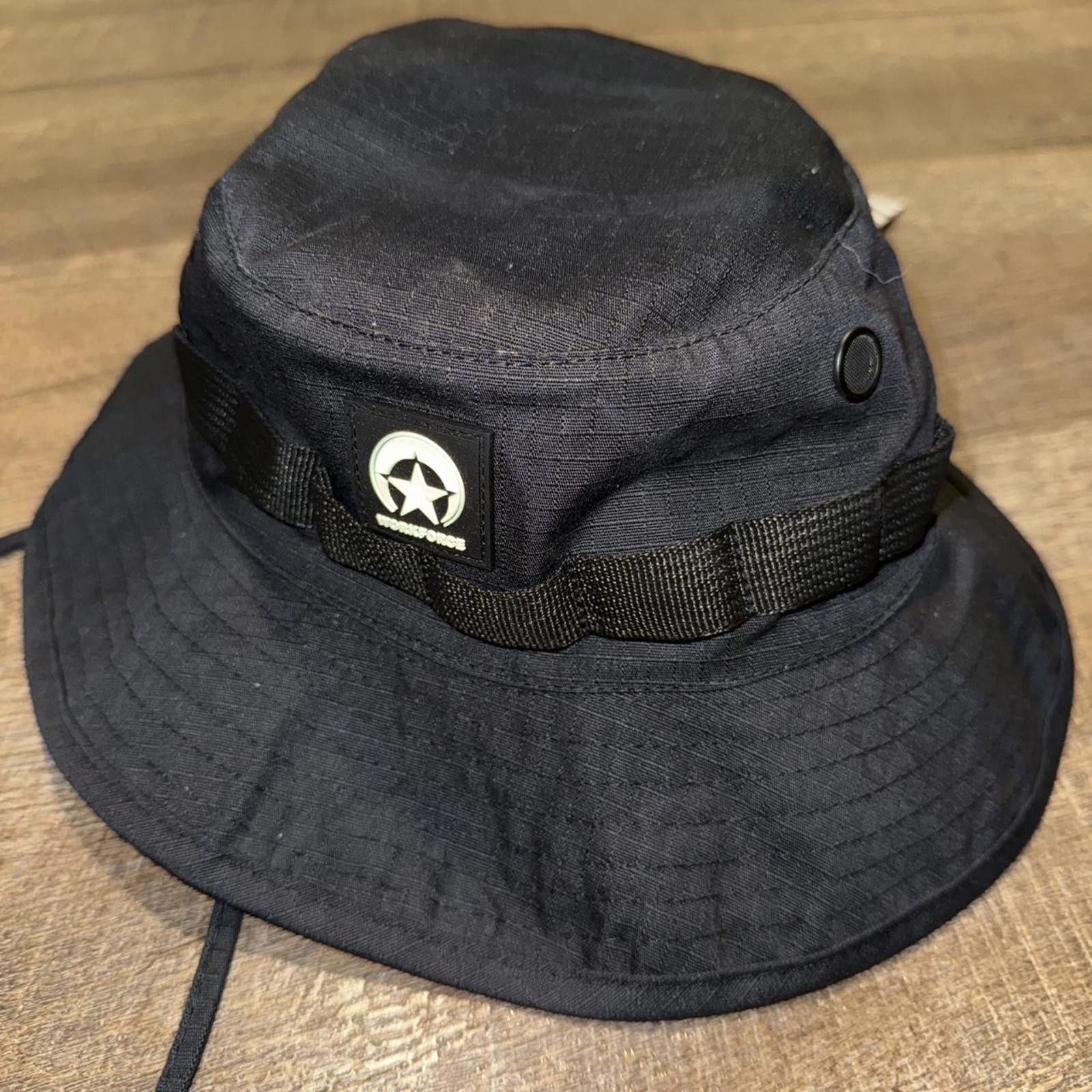 Drops N Bucket Hat (Black)Staff workforce G59 x $uicideboy$