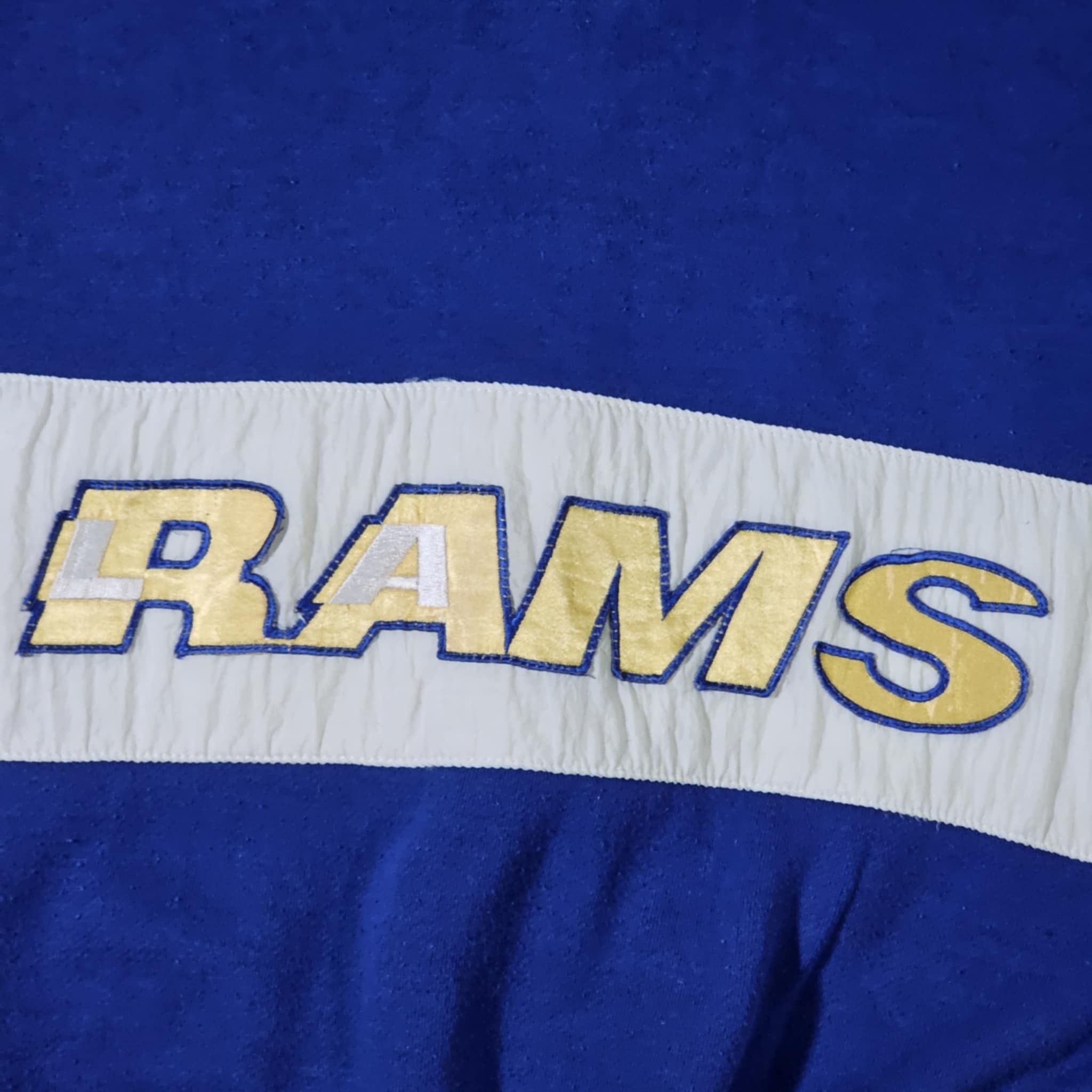 NFL × Starter × Vintage Los Angeles Rams Vintage 80s Starter Sweatshirt Size US L / EU 52-54 / 3 - 3 Thumbnail