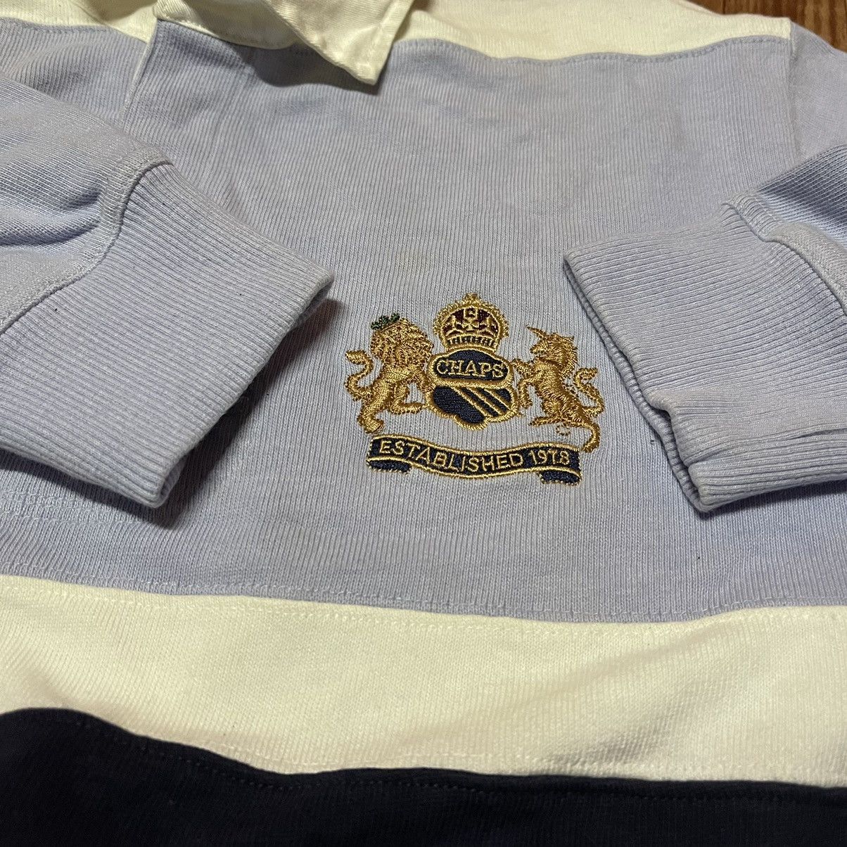 Chaps Chaps ralph lauren longsleeve polo shirt rugby Size US L / EU 52-54 / 3 - 3 Thumbnail