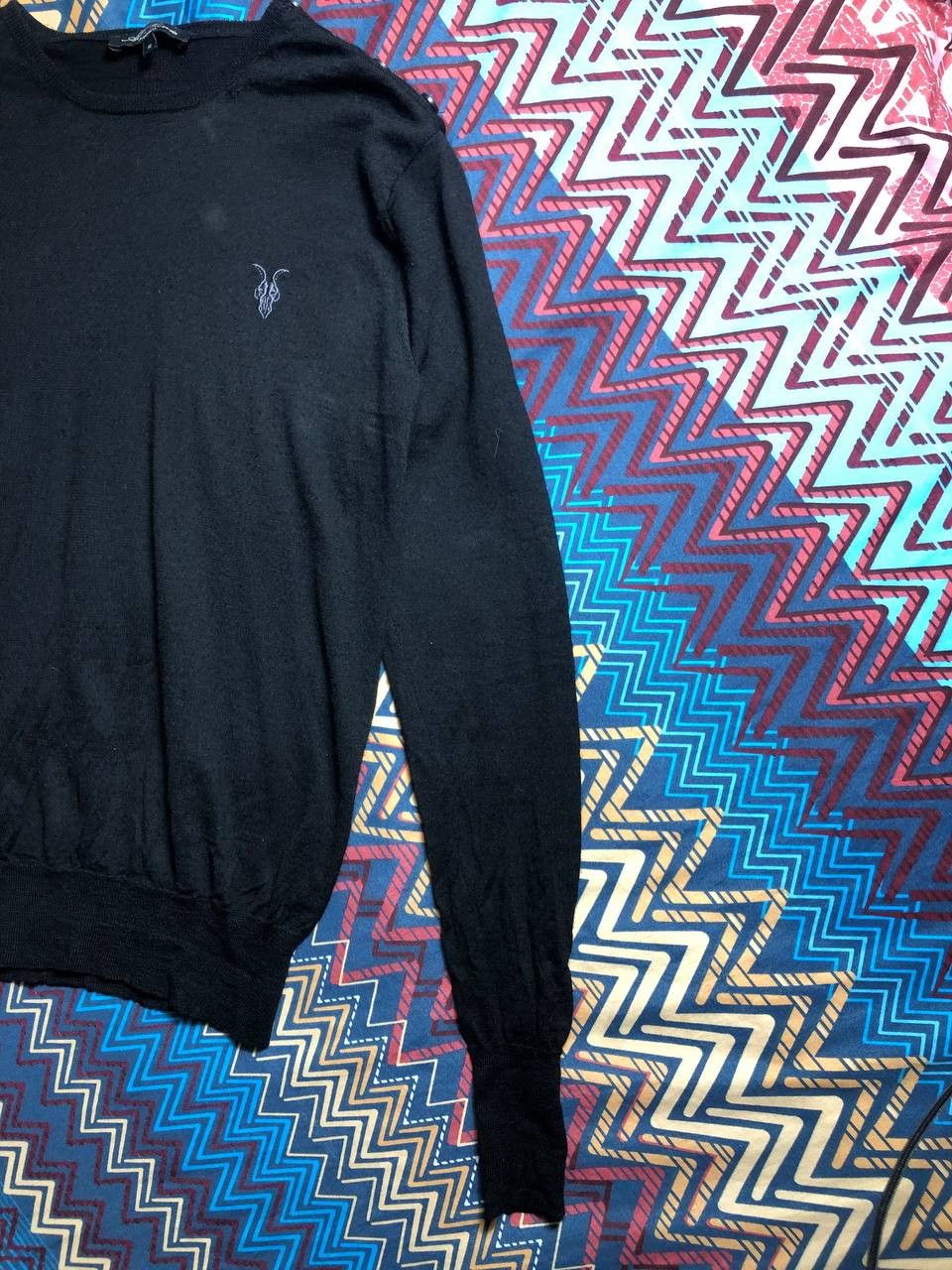 Allsaints Y2K Vintage Streetwear logo Allsaints Long Sleeve Size US S / EU 44-46 / 1 - 20 Thumbnail