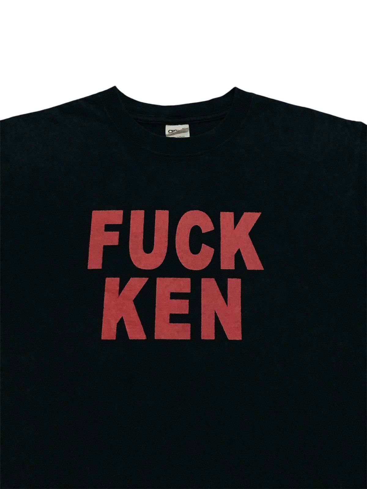 Band Tees × Vintage VINTAGE Y2K PIZZA OF DEATH RECORDS “FUCK KEN” TEE Size US M / EU 48-50 / 2 - 3 Thumbnail