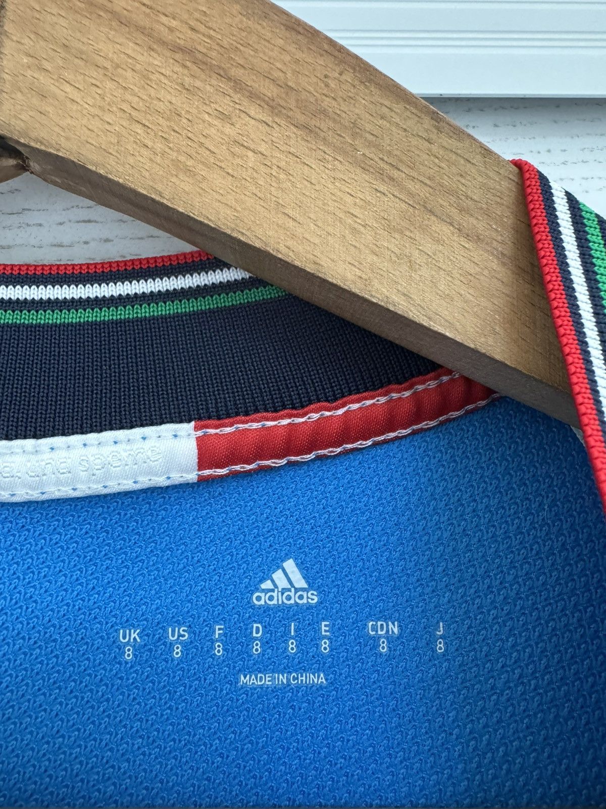 Adidas Italy 2015-2016 Player Issue Rugby Jersey Football Kit Size US XL / EU 56 / 4 - 10 Thumbnail