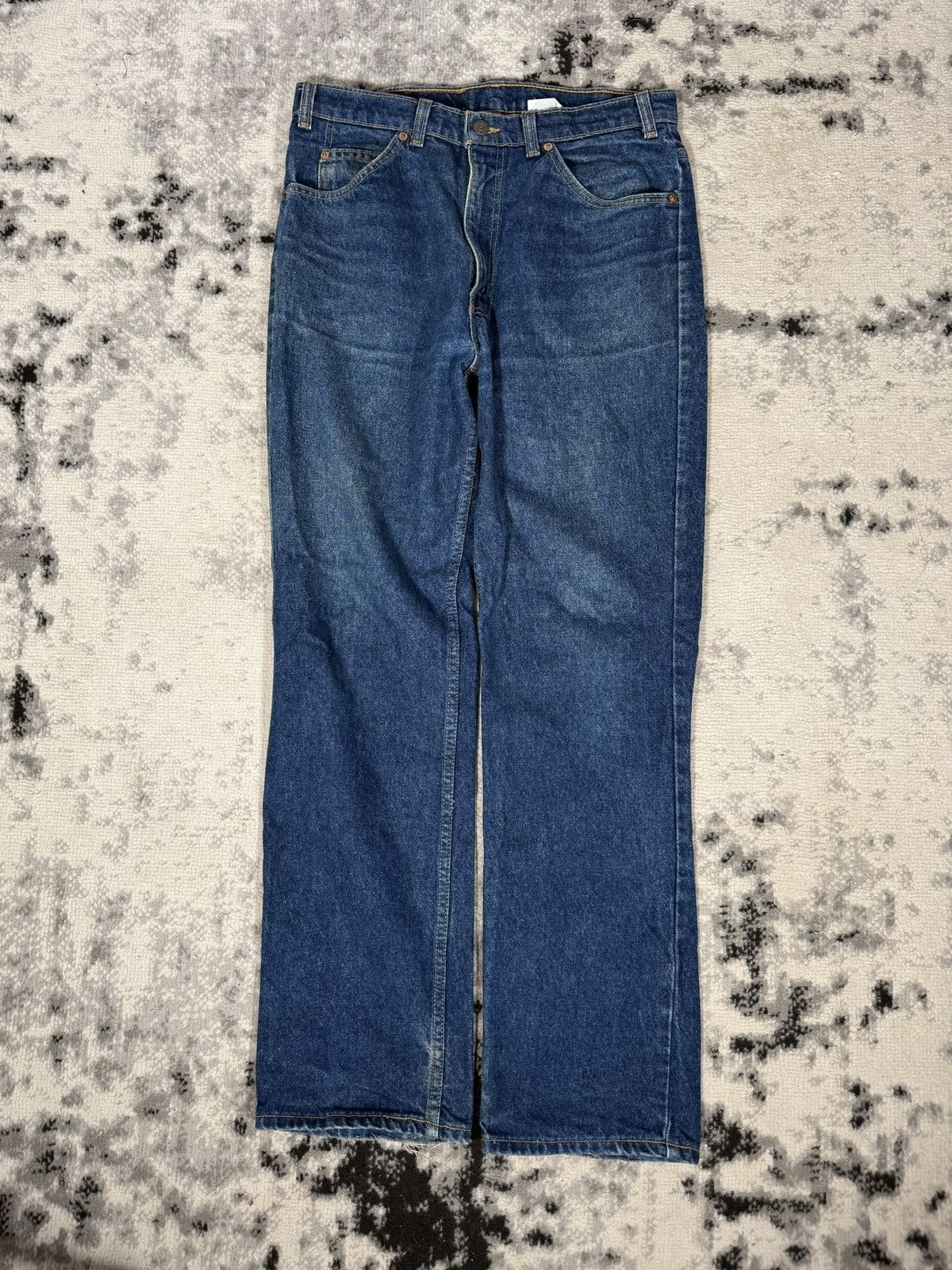 Levi's Y2K Levi's 619 Orange tab Denim Baggy Jeans Pants Size US 34 / EU 50 - 2 Thumbnail