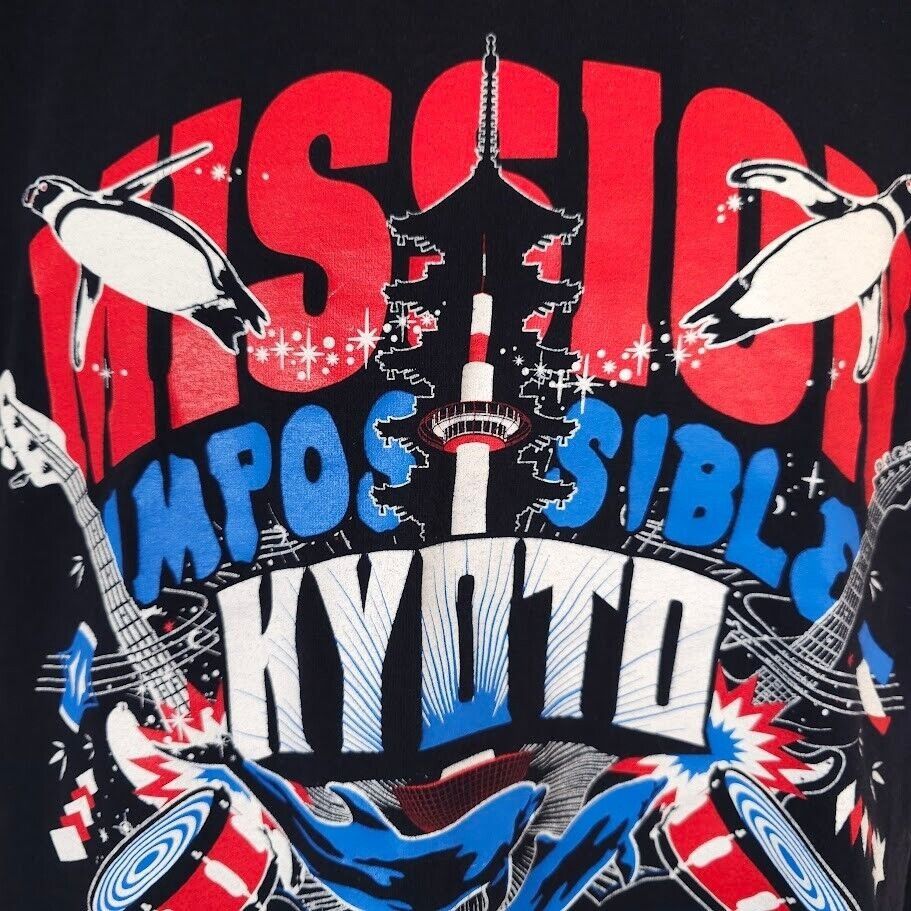 Other Mission Impossible Kyoto T Shirt Mens Size Large Black Size US L / EU 52-54 / 3 - 2 Thumbnail