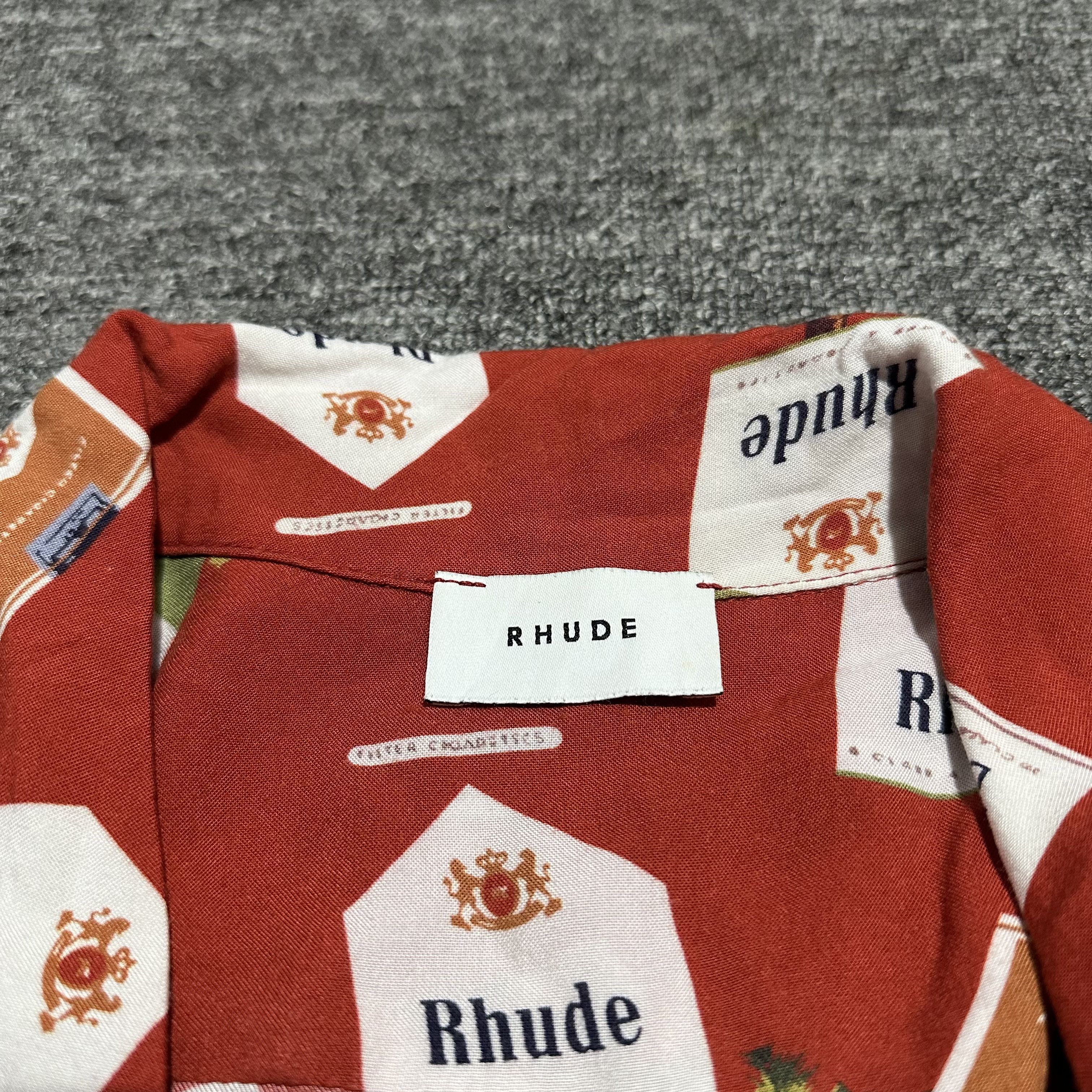 Rhude Rhude Marlboro Shirts Size US M / EU 48-50 / 2 - 3 Thumbnail