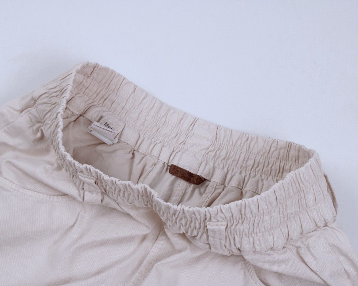 Brunello Cucinelli × Designer BRUNELLO CUCINELLI Cargo Big Pockets Pull On Cotton Pants Size 27" / US 4 / IT 40 - 11 Thumbnail