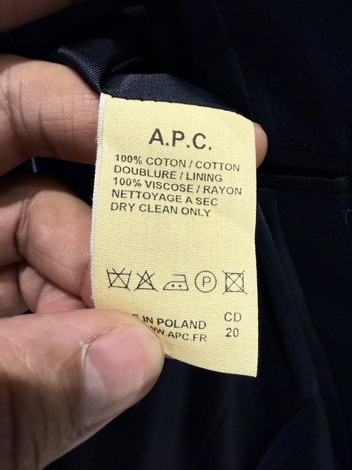 A.P.C. APC blazer Size US M / EU 48-50 / 2 - 3 Thumbnail