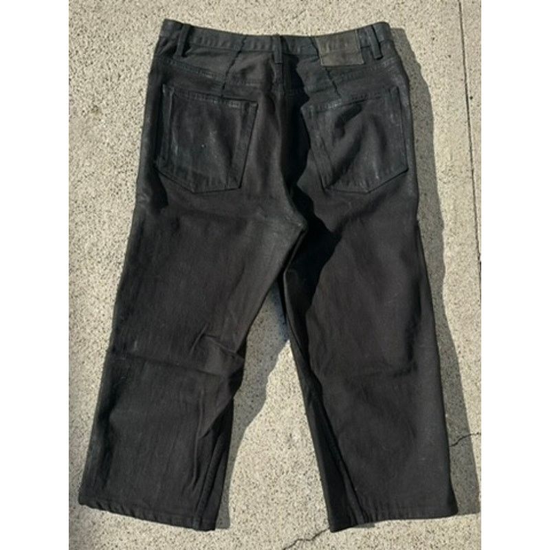 K-Two Studios Ktwo Waxed Denim Size US 34 / EU 50 - 2 Thumbnail