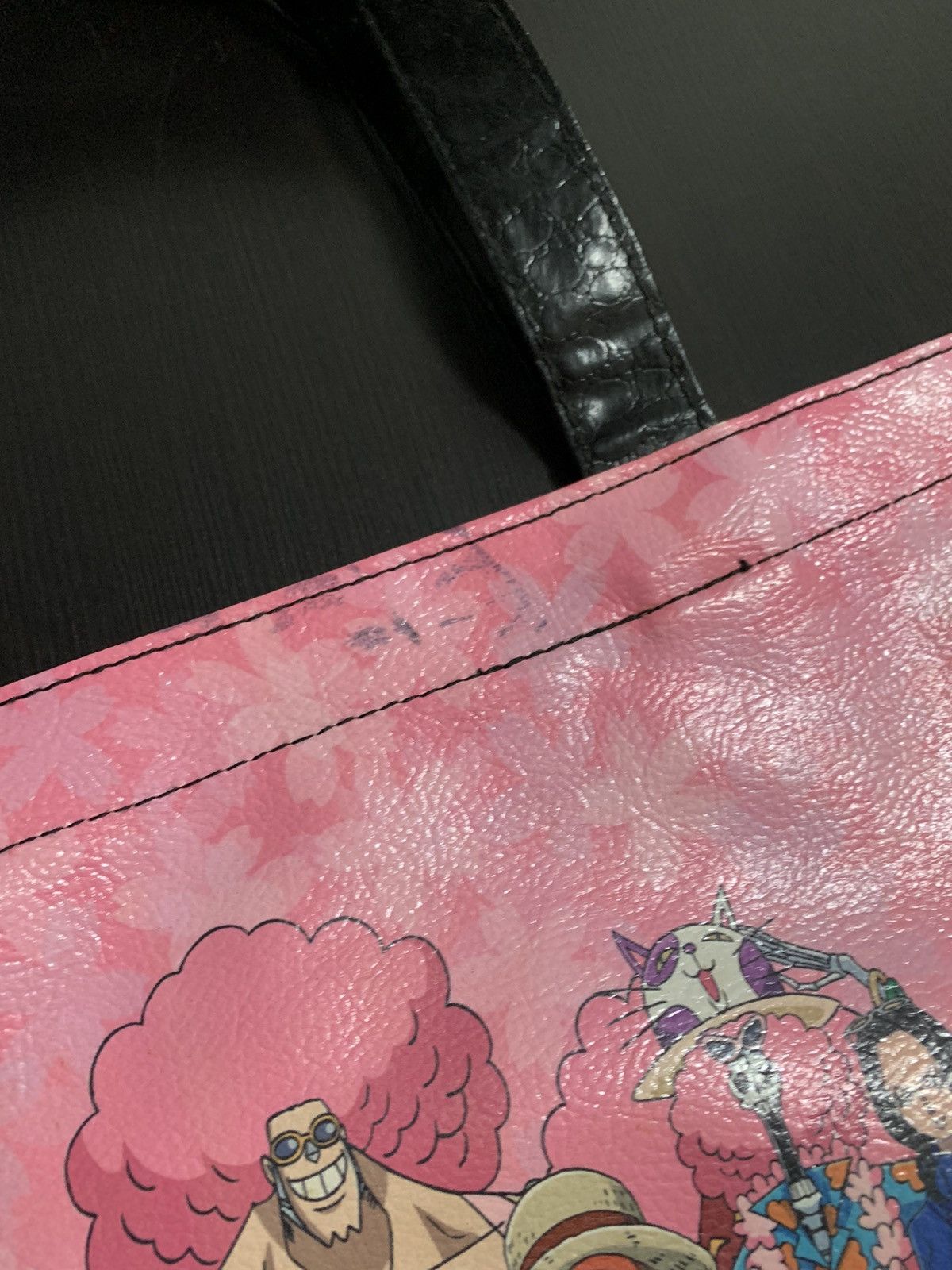 One Piece One Piece Film PVC Small Bag Size ONE SIZE - 3 Thumbnail