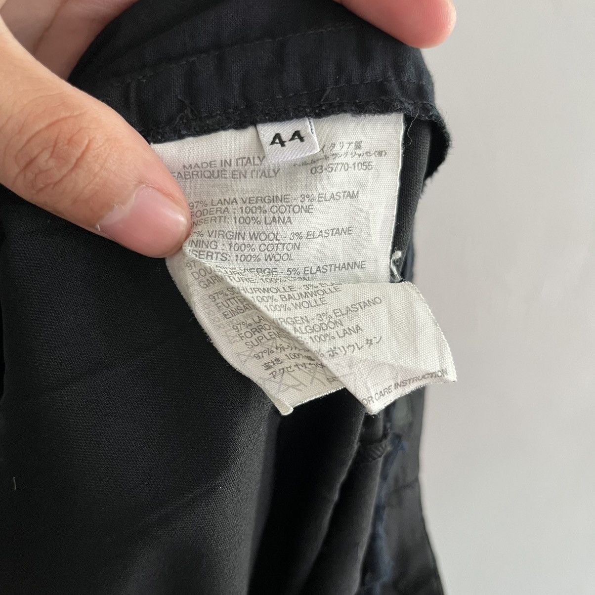 Helmut Lang AW04 Helmut Lang Side Tape Pants Size 30" / US 8 / IT 44 - 9 Thumbnail