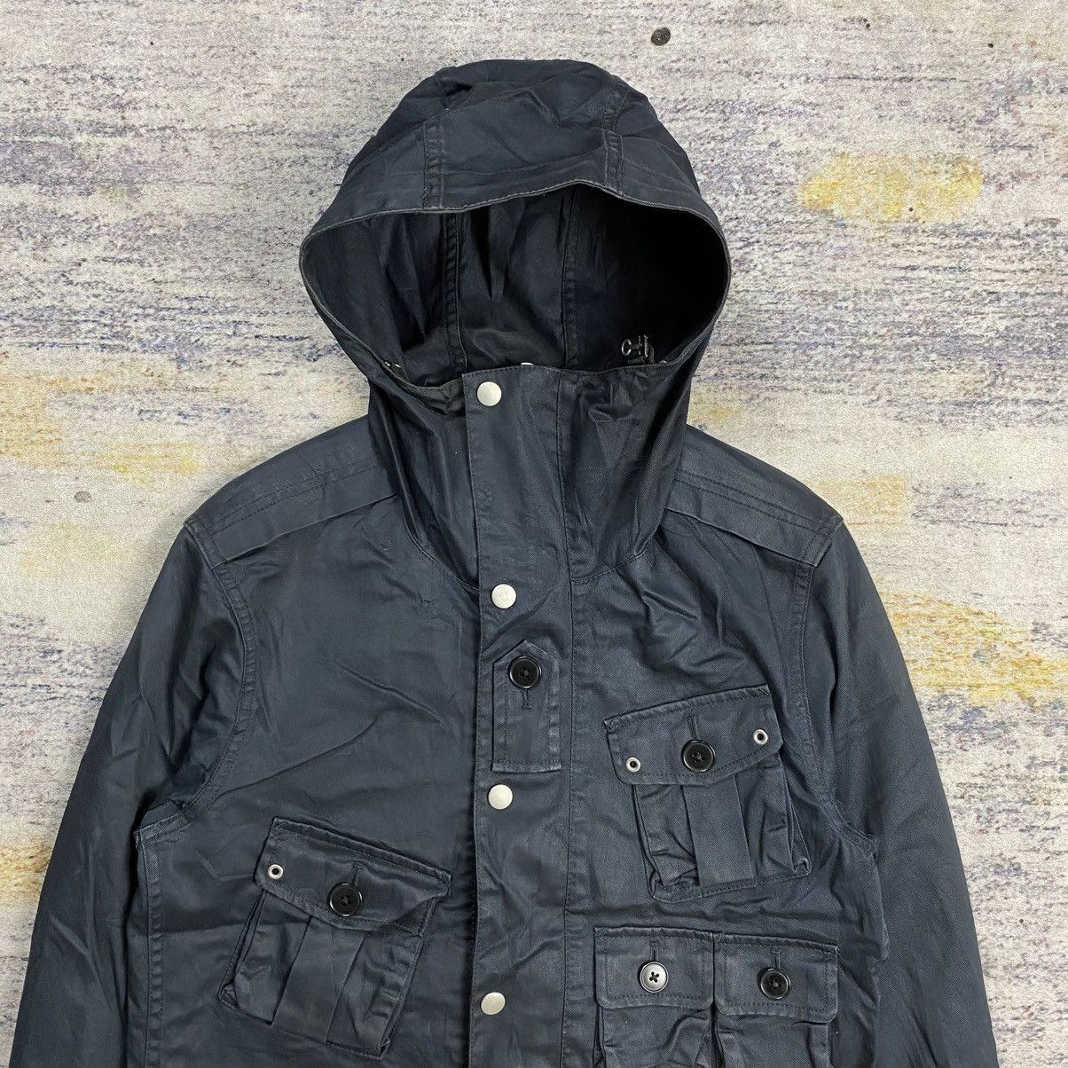 Jil Sander × Uniqlo Uniqlo x Jil sander multi pocket cargo jacket Size US S / EU 44-46 / 1 - 3 Thumbnail