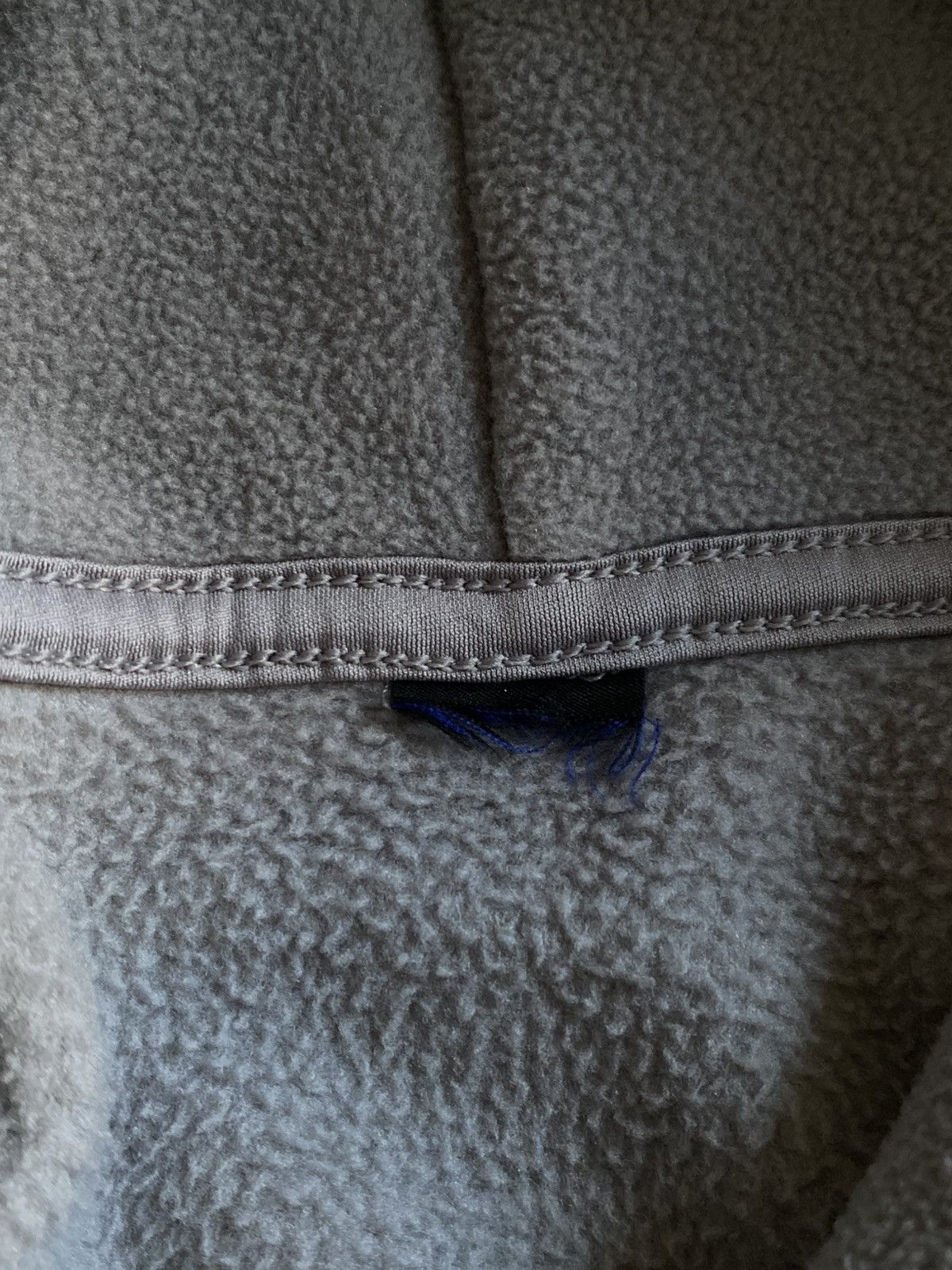 Balenciaga × Gap × Yeezy Yeezy X Gap Polar Fleece Cropped Hoodie Grey Yzy Kanye West Size US L / EU 52-54 / 3 - 6 Thumbnail