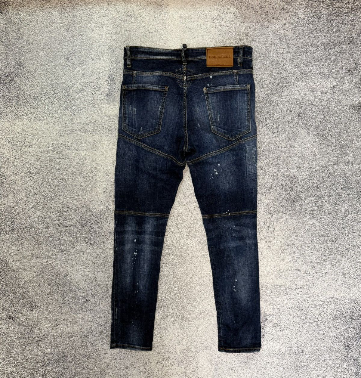 Dsquared2 Dsquared2 Skater Jeans Men’s Size 46 Distressed Denim taly Size US 30 / EU 46 - 2 Thumbnail