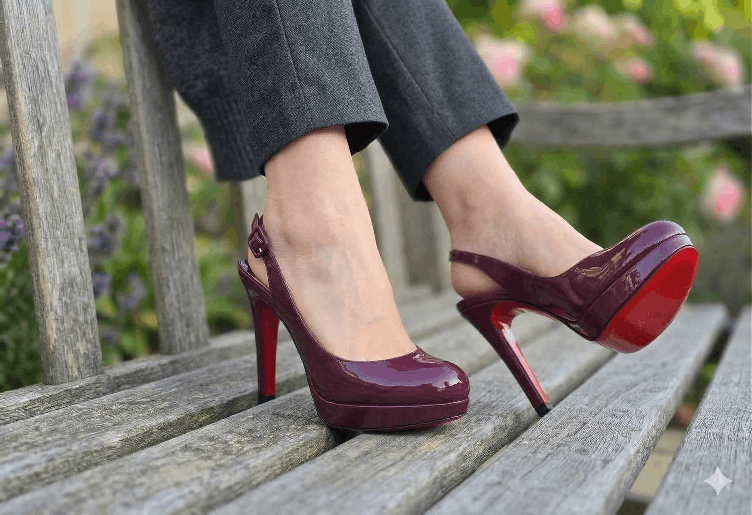 Christian Louboutin Christian Louboutin Horatio Sling Heel Magenta EU 37.5 Size US 7.5 / IT 37.5 - 1 Thumbnail