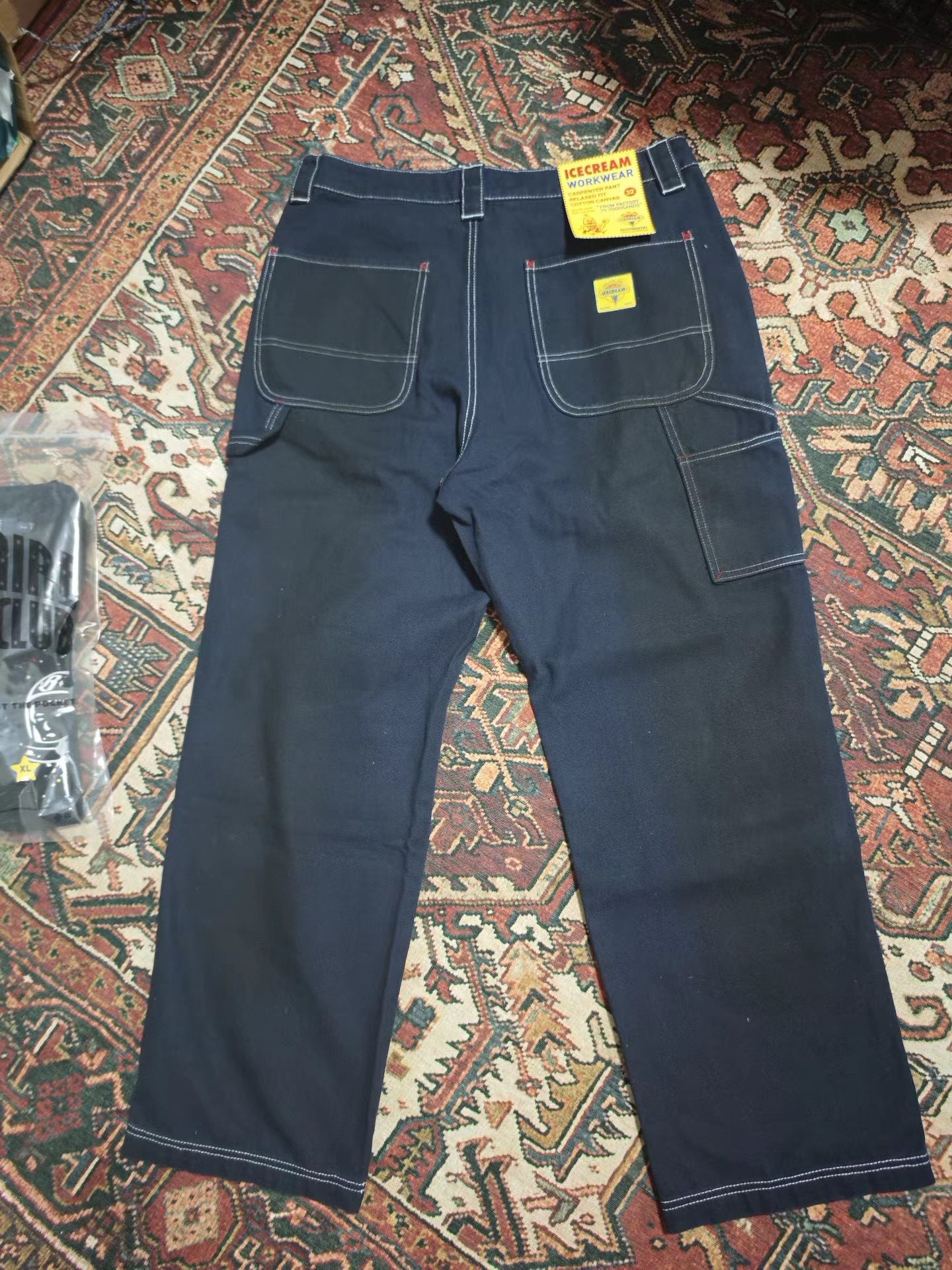 Billionaire Boys Club Billionaire Boys Club Carpenter Pants Size US 32 / EU 48 - 2 Thumbnail