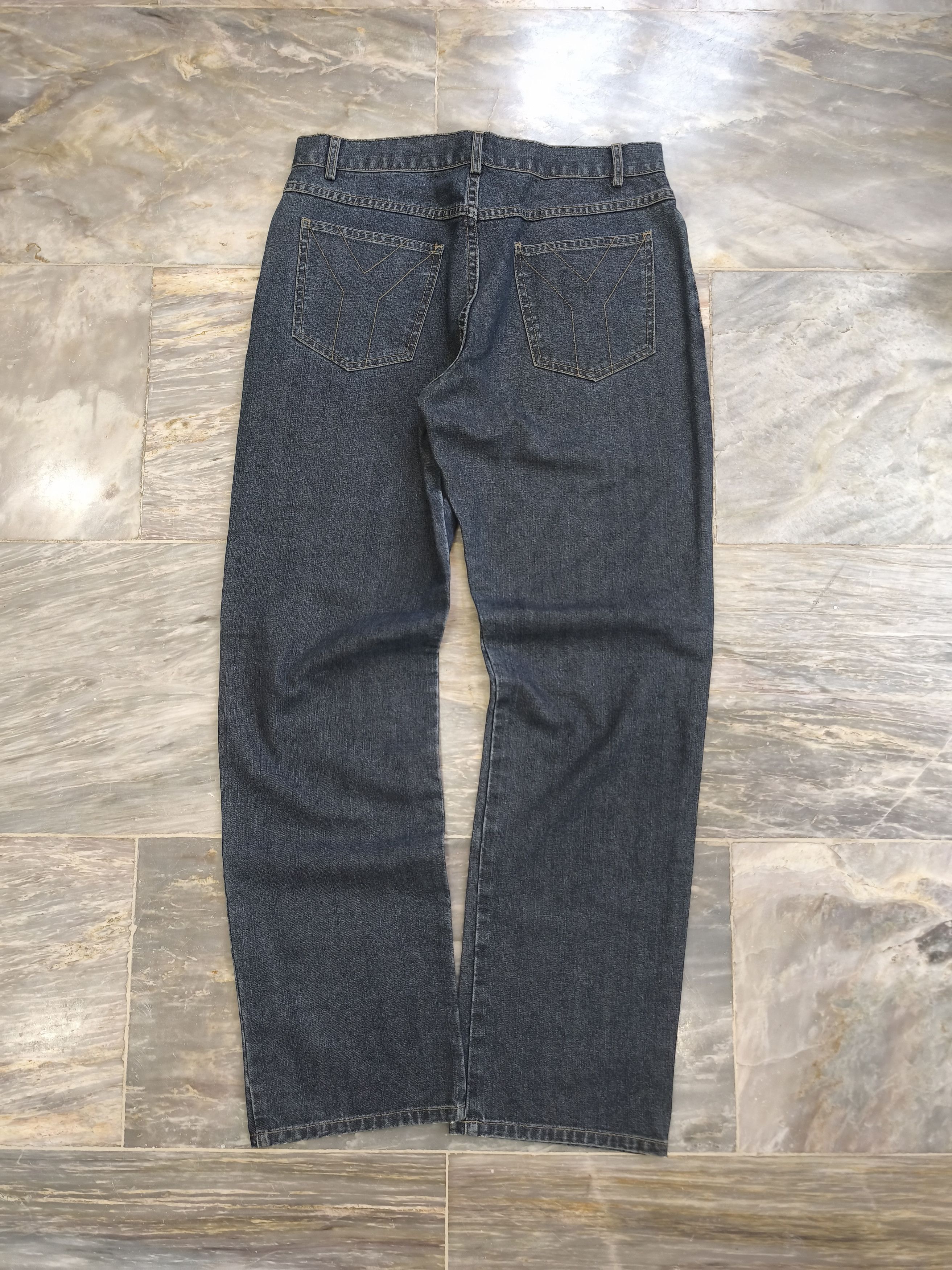 Yves Saint Laurent Vintage YSL Denim Jeans Size US 32 / EU 48 - 7 Thumbnail