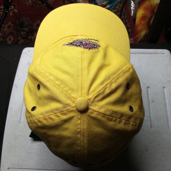 Vintage Vintage Blowfish The Bite - 98 Strap Back Hat Cap Size ONE SIZE - 5 Thumbnail