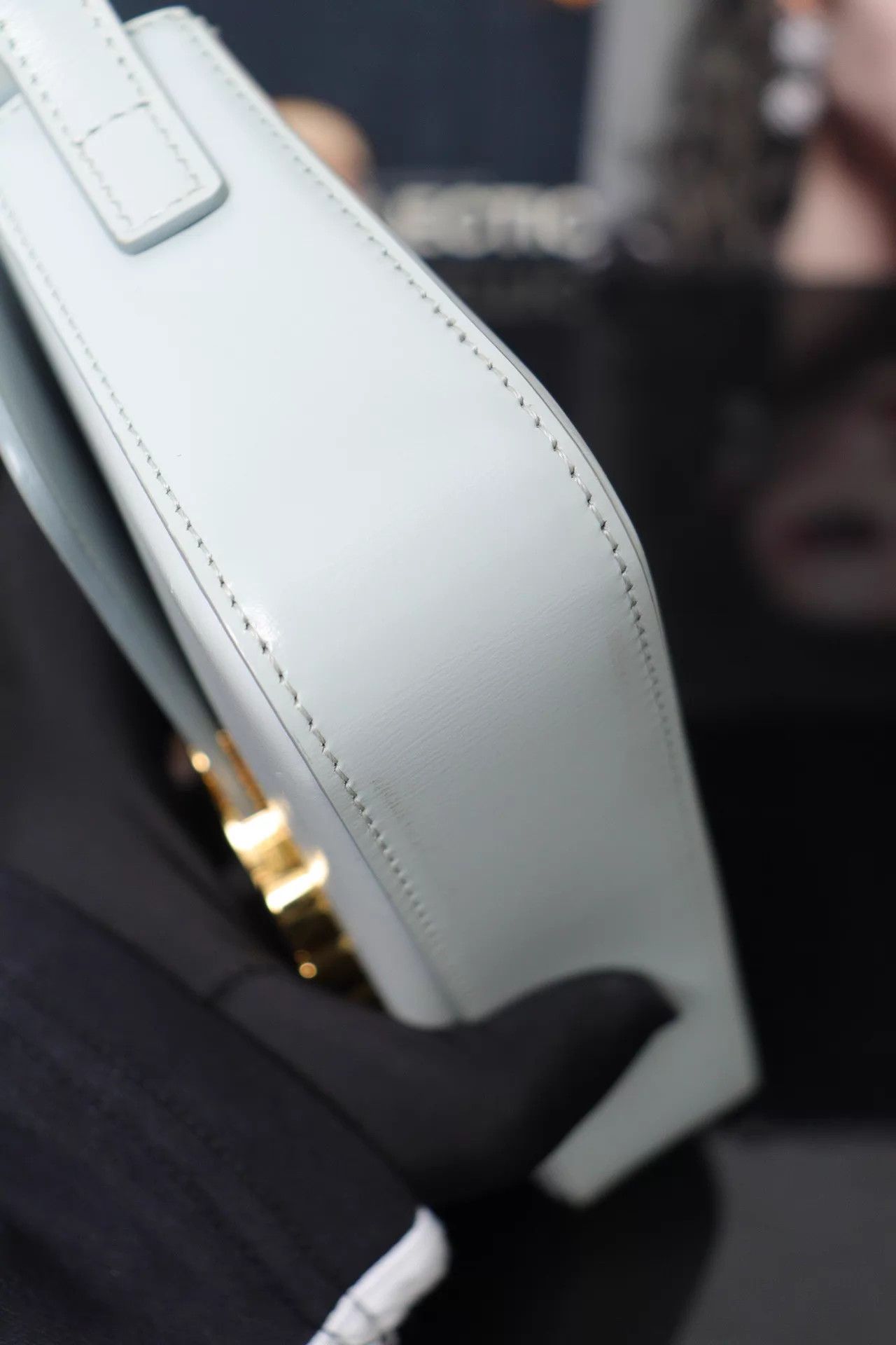Celine Celine Triomphe Armpit Bag 20x11x4 22Y No Acc Size ONE SIZE - 7 Thumbnail