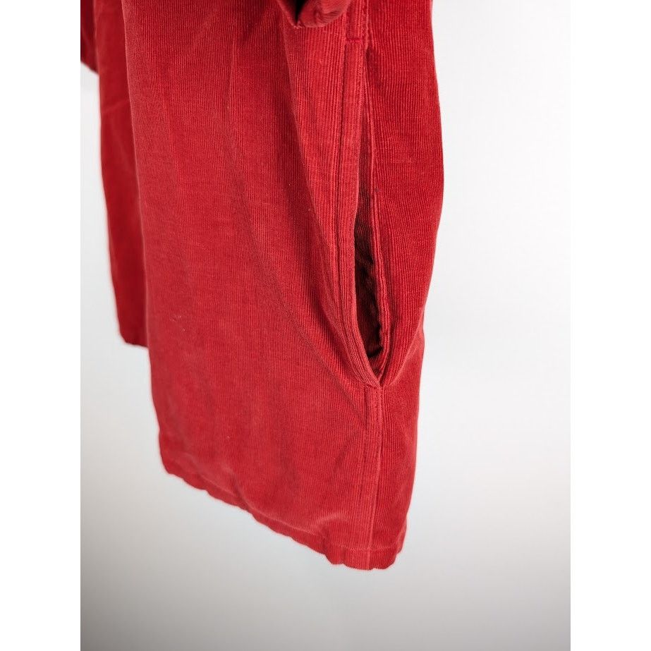 Visvim o1rshd1 Wallis Down Shirt S/S in Red Size US M / EU 48-50 / 2 - 18 Thumbnail