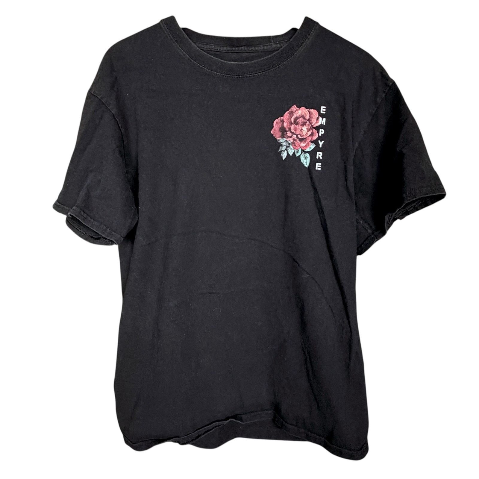 Empyre Empyre Skater Streetwear Black Japanese Men's T-Shirt Size L Size US L / EU 52-54 / 3 - 4 Thumbnail
