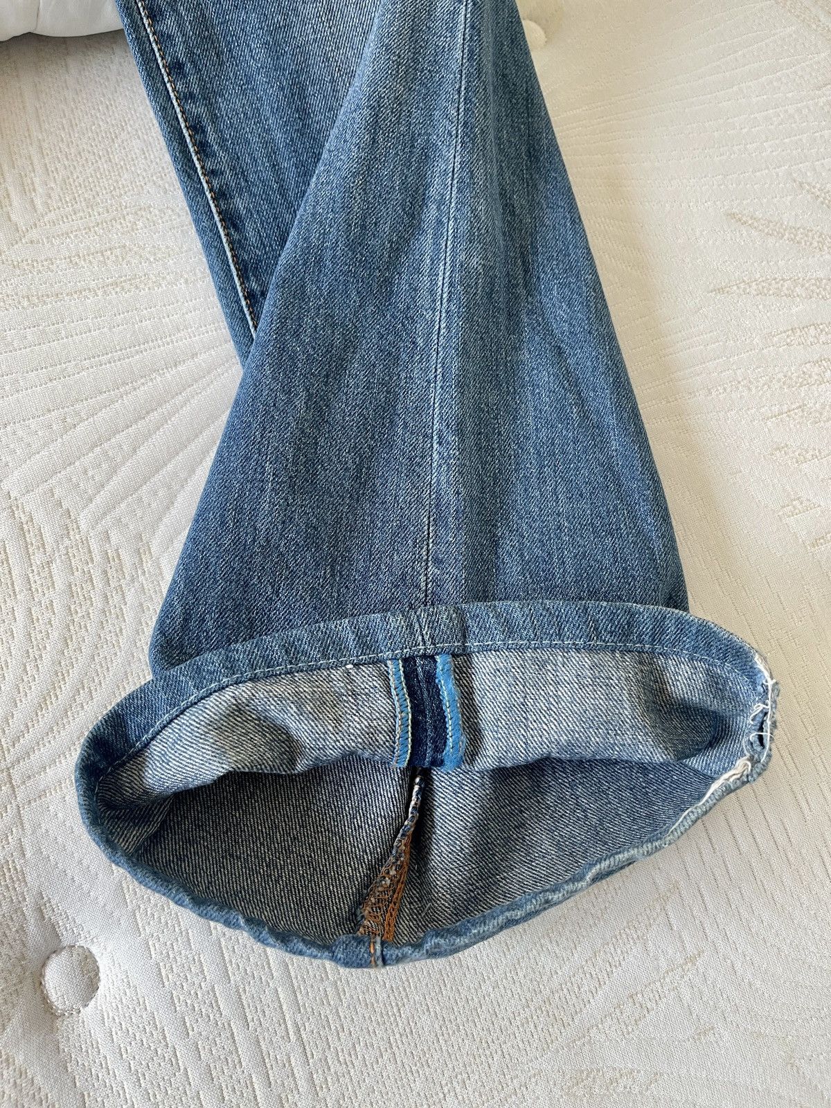 Diesel VINTAGE FLARED DIESEL MADE IN ITALY SIZE 28X31 Size 28" / US 6 / IT 42 - 15 Thumbnail