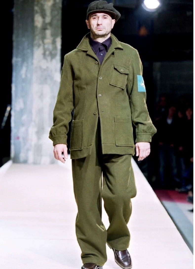 Yohji Yamamoto Yohji Yamamoto 2003 AW Show Wool Jacket Size US M / EU 48-50 / 2 - 6 Thumbnail