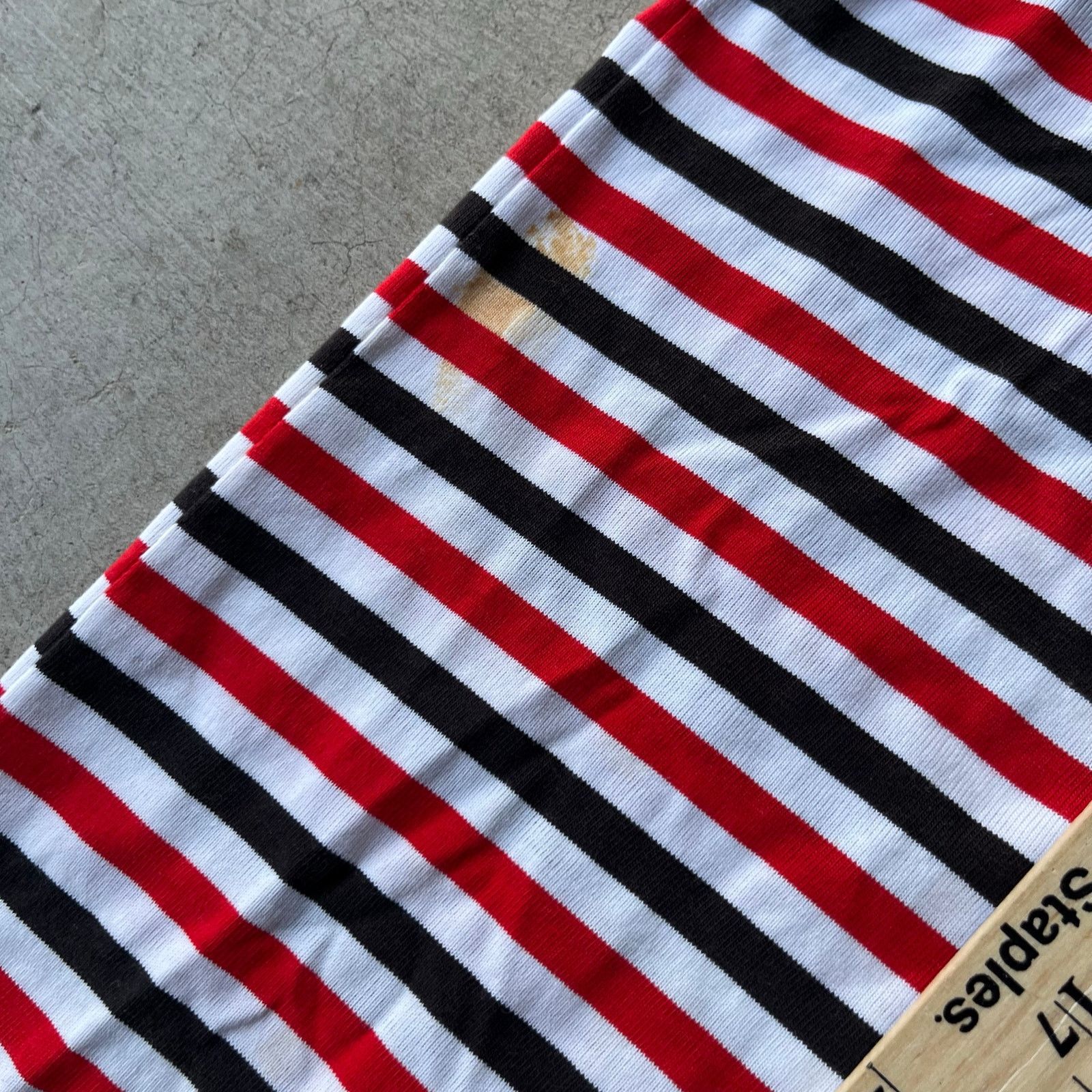 Vintage VINTAGE RED STRIPED SHIRT 80S 90S MEDIUM Size US M / EU 48-50 / 2 - 6 Thumbnail