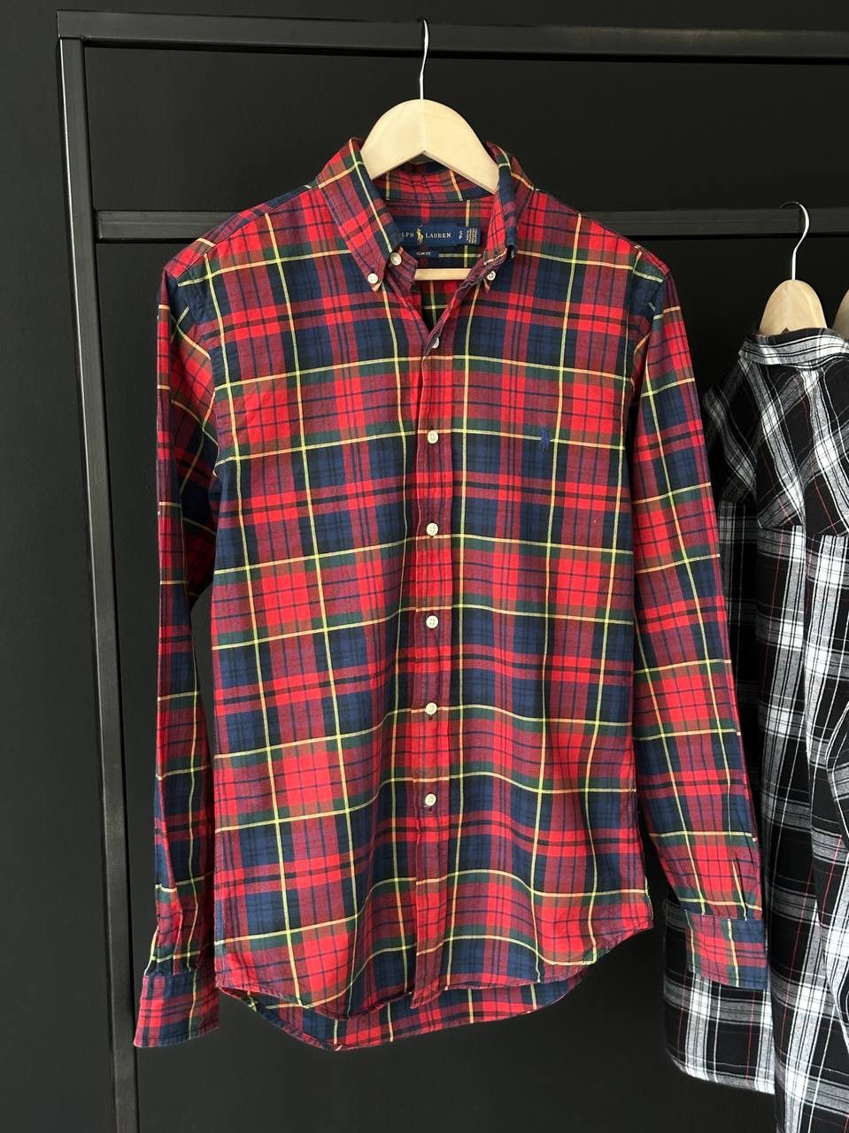 Designer × Polo Ralph Lauren × Ralph Lauren Polo Ralph Lauren Luxury Oxford Check SHIRT Size US S / EU 44-46 / 1 - 2 Thumbnail