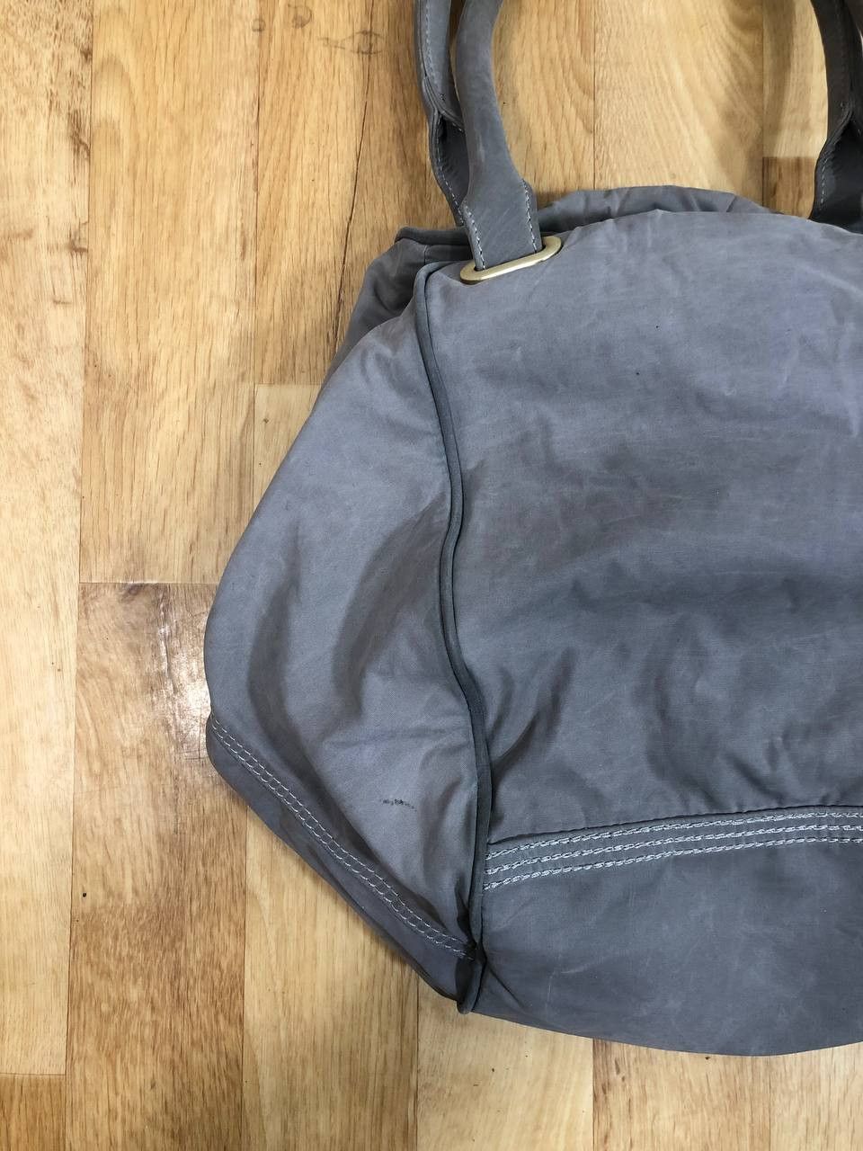 Diesel × Vintage Vintage Diesel Multi Pocket Leather Cargo Bag Avant Garde Size ONE SIZE - 7 Thumbnail
